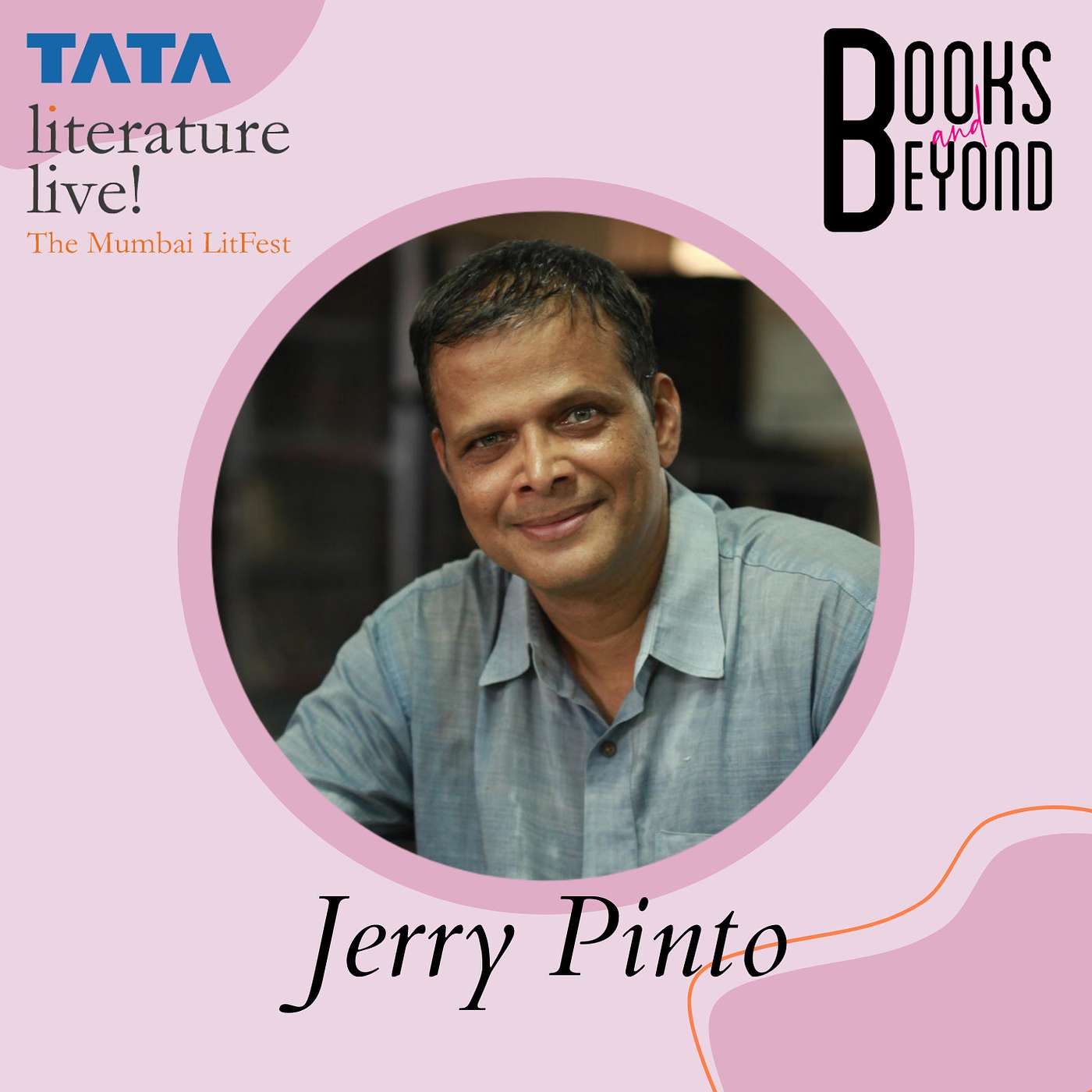 Special: Jerry Pinto On Loving Bombay And Helen At Tata Literature Live! The Mumbai LitFest