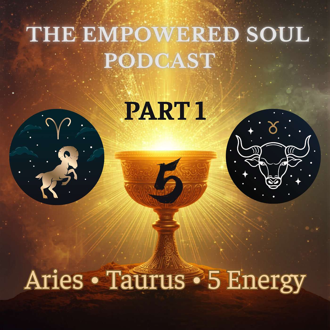 S1E43: Part 1: Aries–Taurus Season | Truth, Freedom & Numerology 5 episode artwork