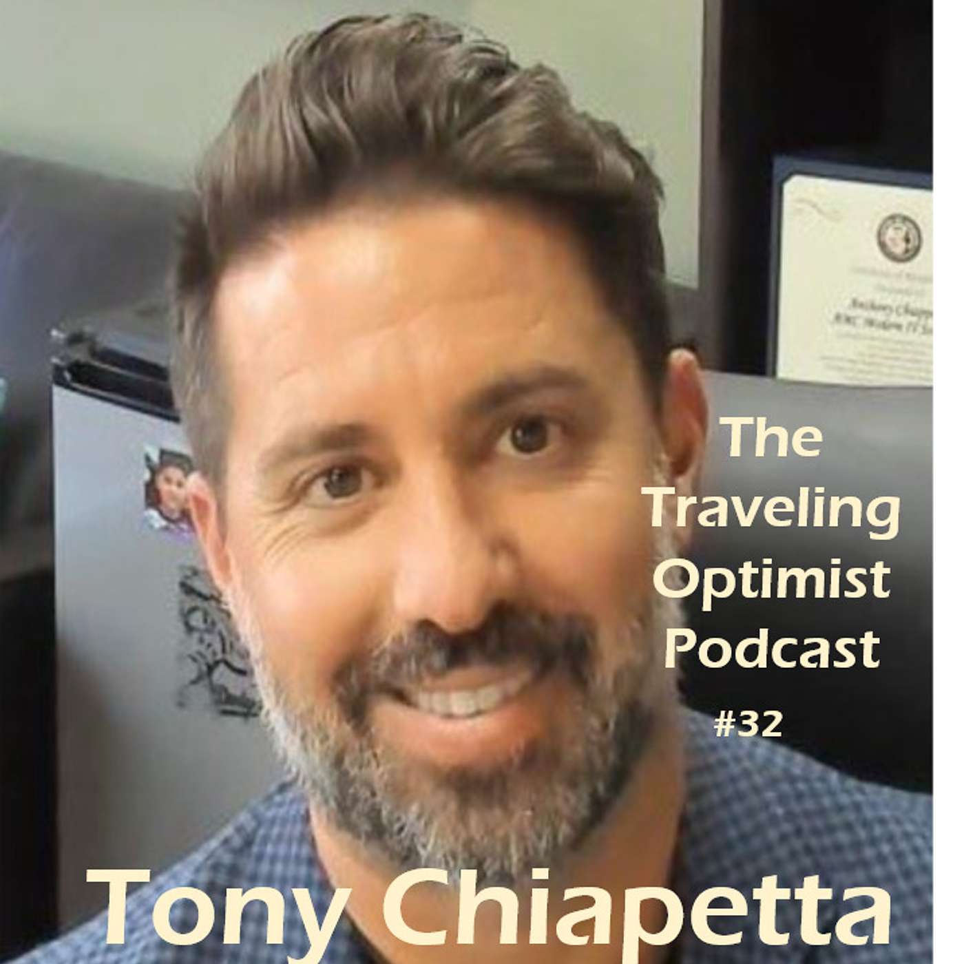 The Travelling Optimist Podcast with Steve Ody