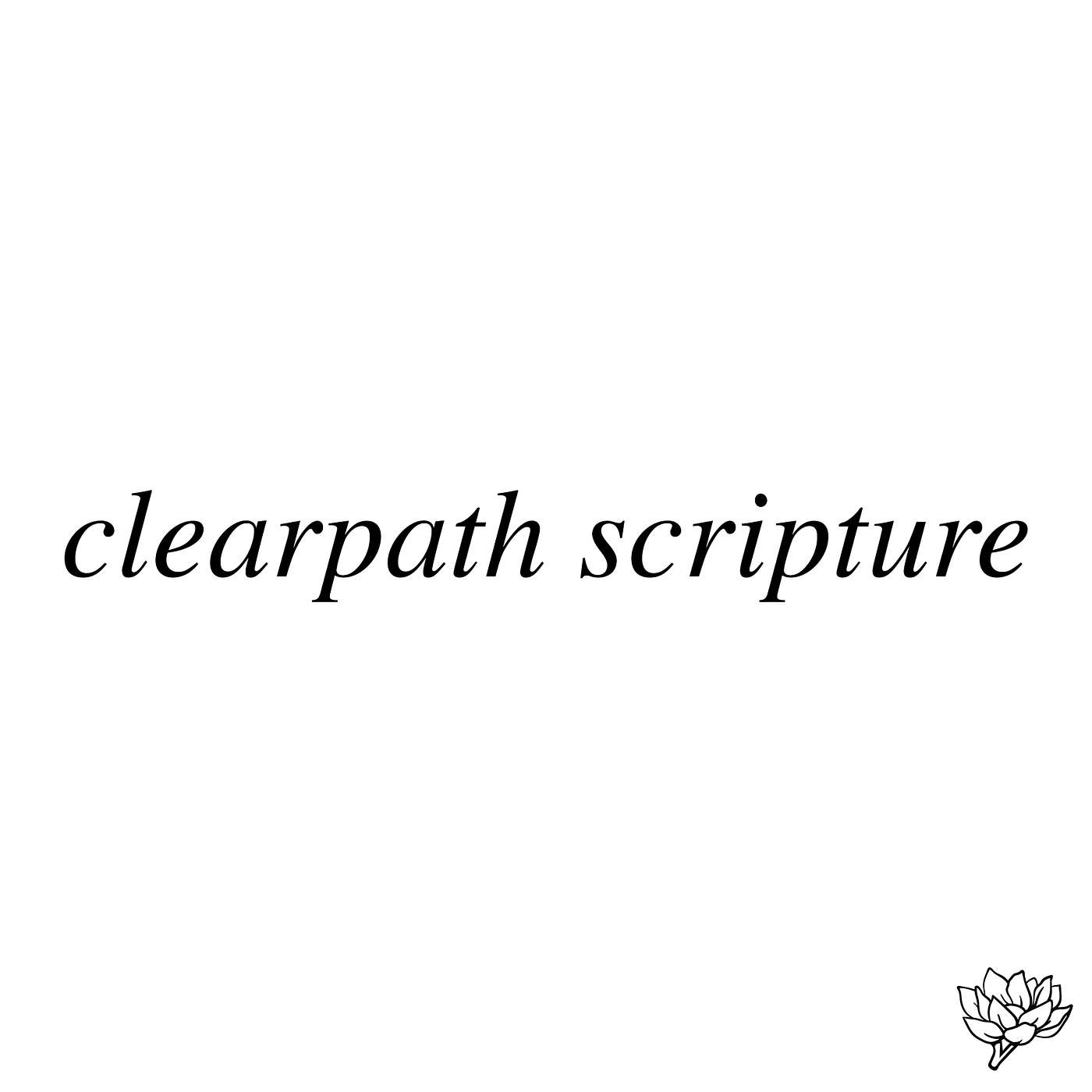 ClearPath Scripture