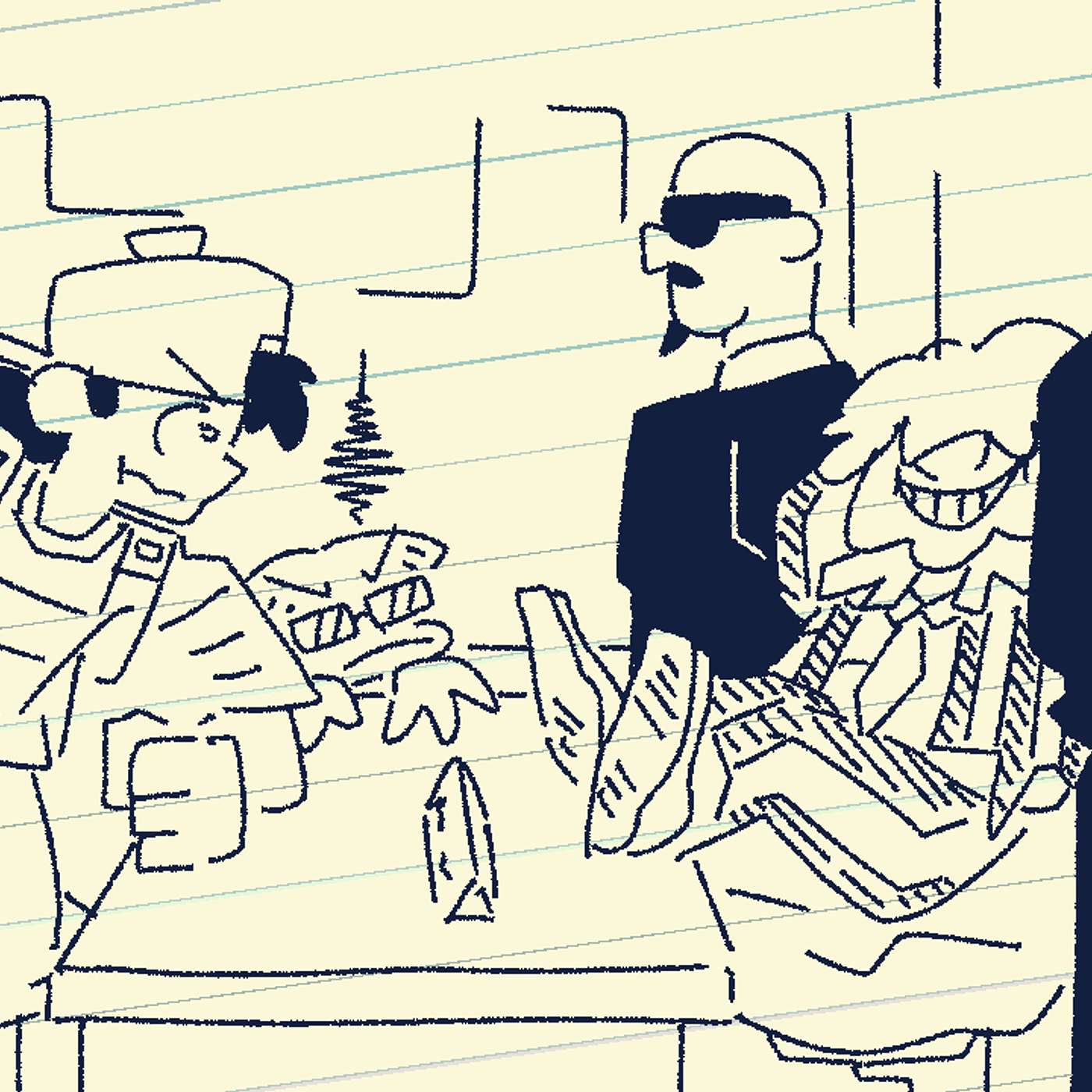 In Which Our Hero Tries the Coffee In Which Our Hero Tries the Coffee