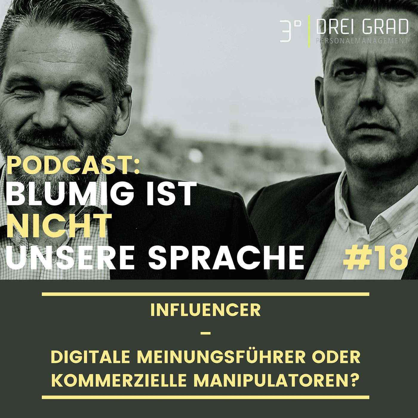 Blumig ist nicht unsere Sprache