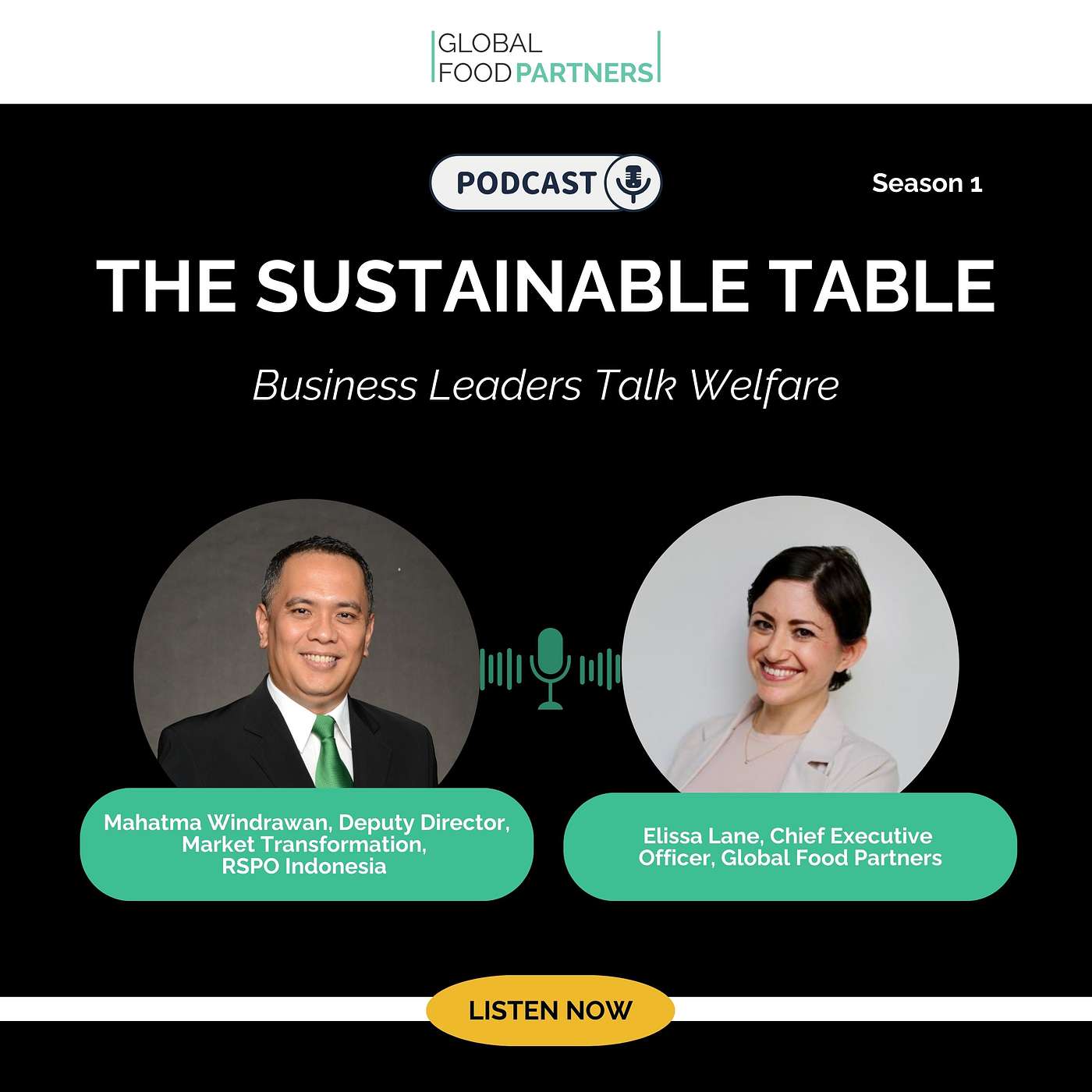 The Sustainable Table - Business Leaders Talk Welfare