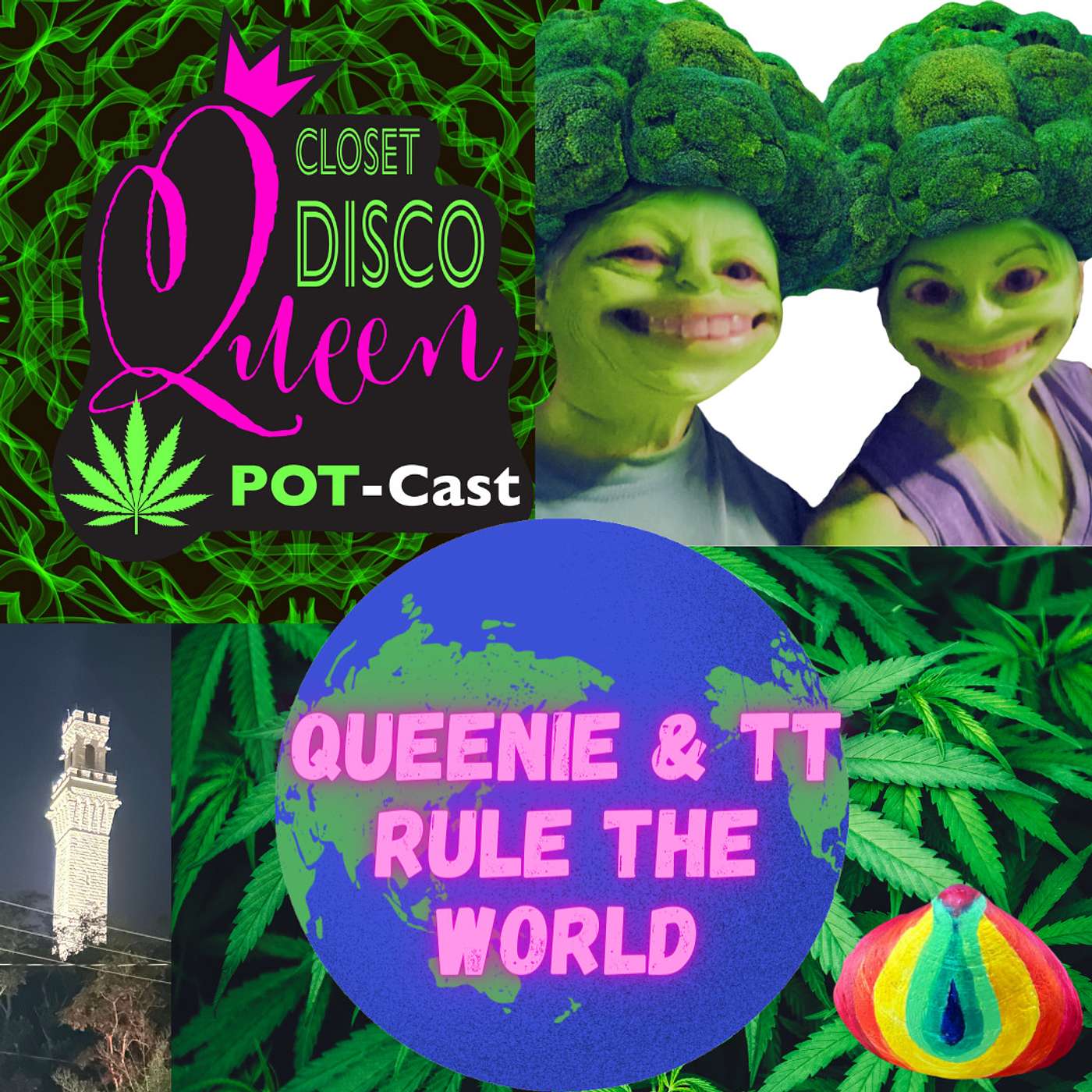 Closet Disco Queen Pot-Cast