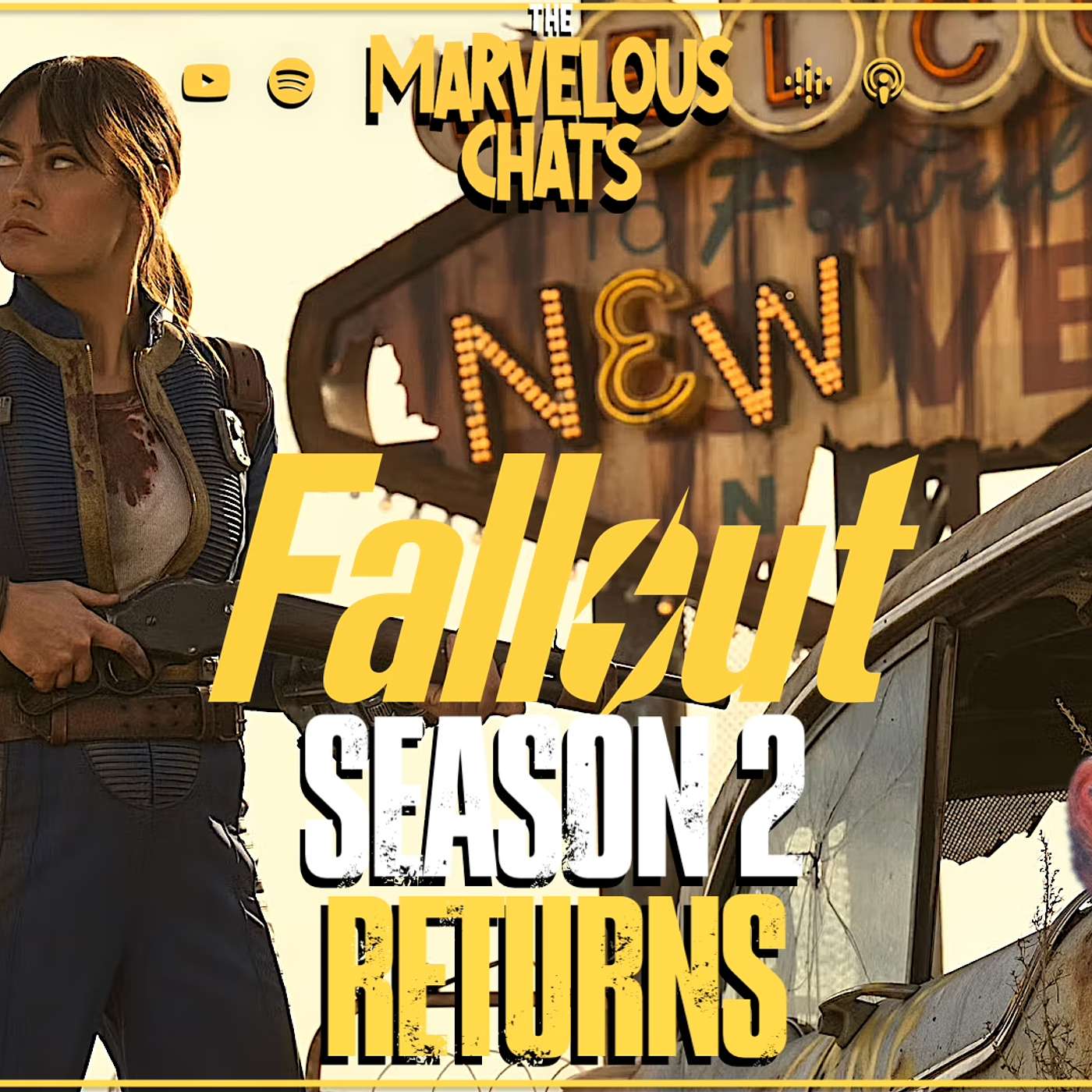 Fallout Season 2 EP 1 & Welcome To Derry Finale | Marvelous Chats EP #185