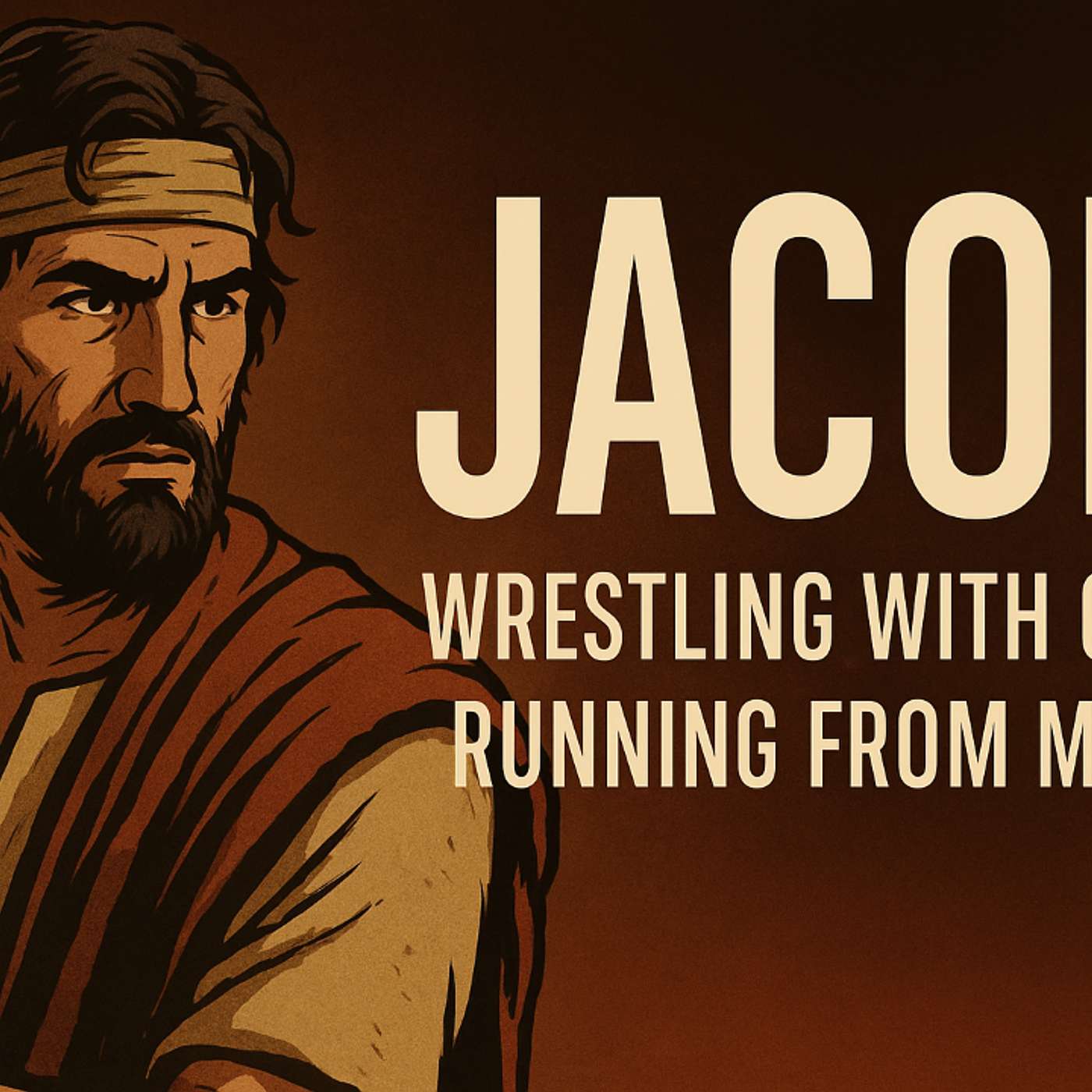 Jacob: Wrestling with God, Running from Man | When God Won’t Let You Stay the Same