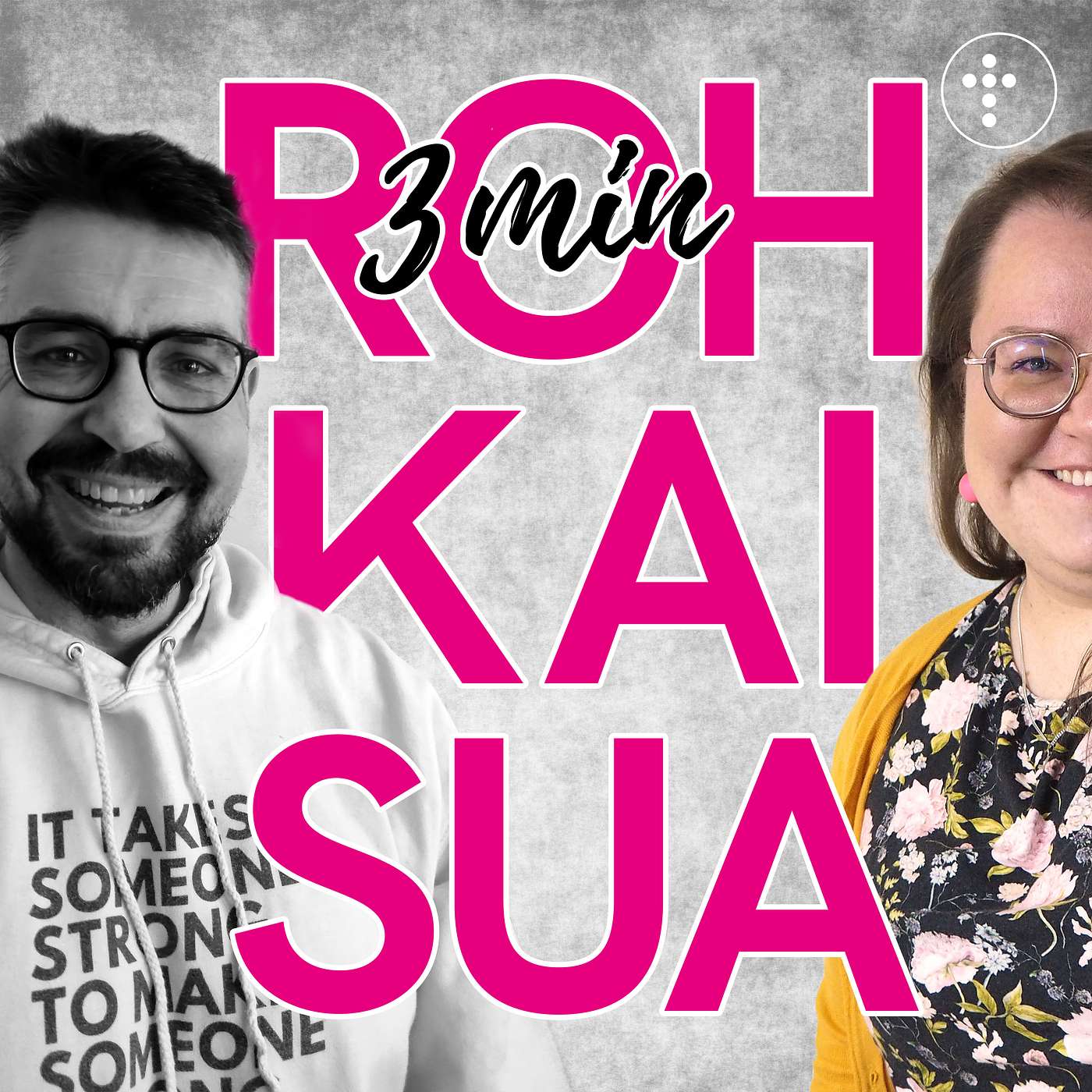 3 minuuttia rohkaisua