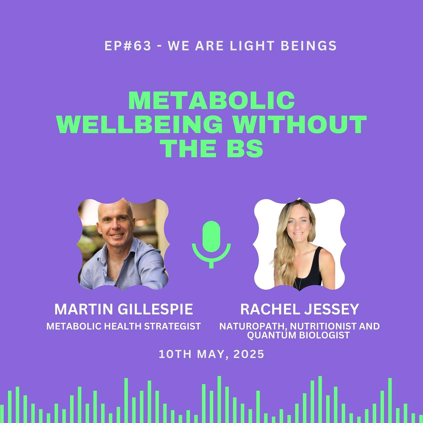 Metabolic Wellbeing without the BS
