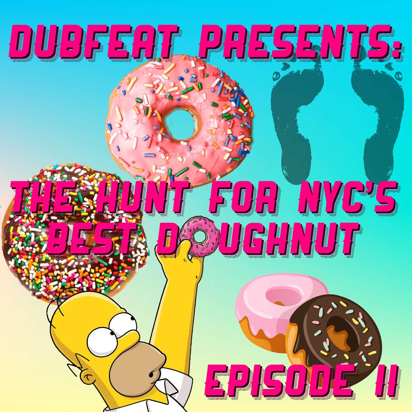 The Hunt for NYC's Best Doughnut: Episode II w/ Ashlyn Rego episode artwork