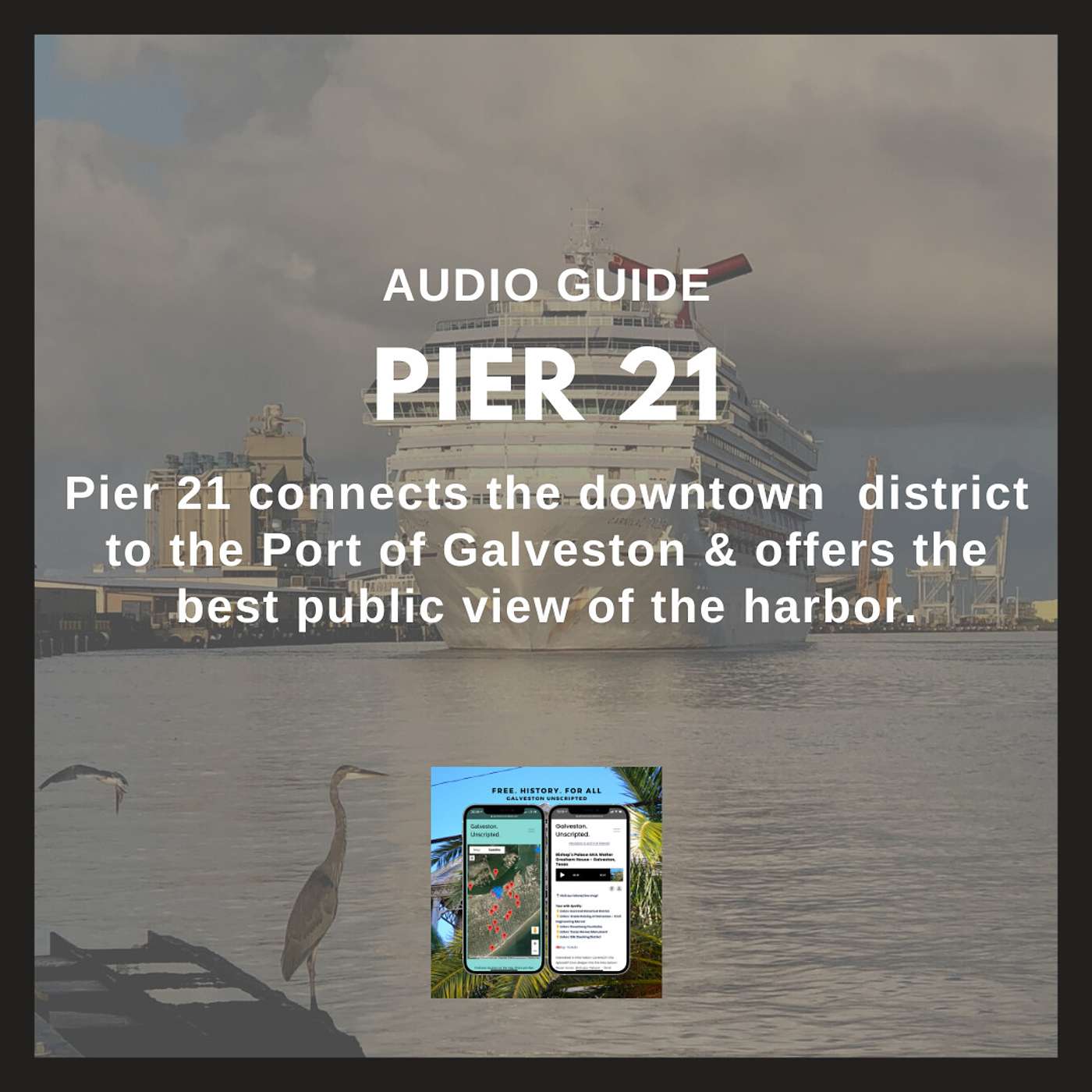 Pier 21 Overview | Galveston, Texas