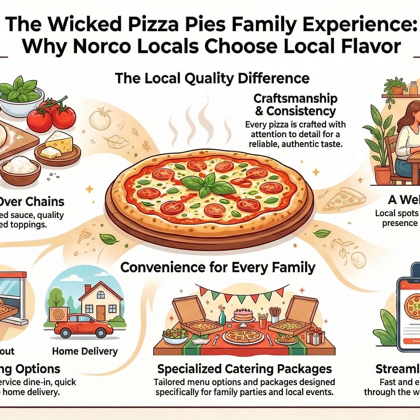 Why Wicked Pizza Pies Is a Local Favorite in Norco CA 🍕 Real Pizza Talk