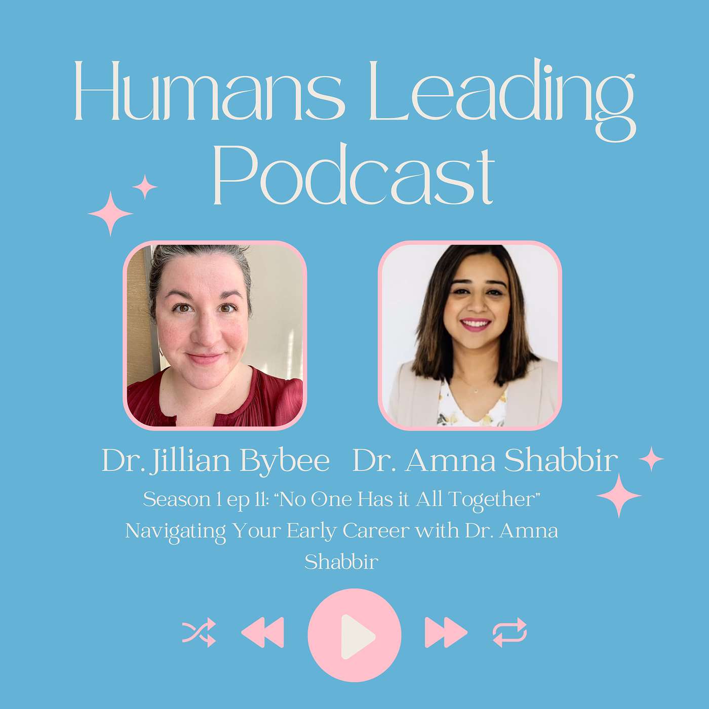 Humans Leading