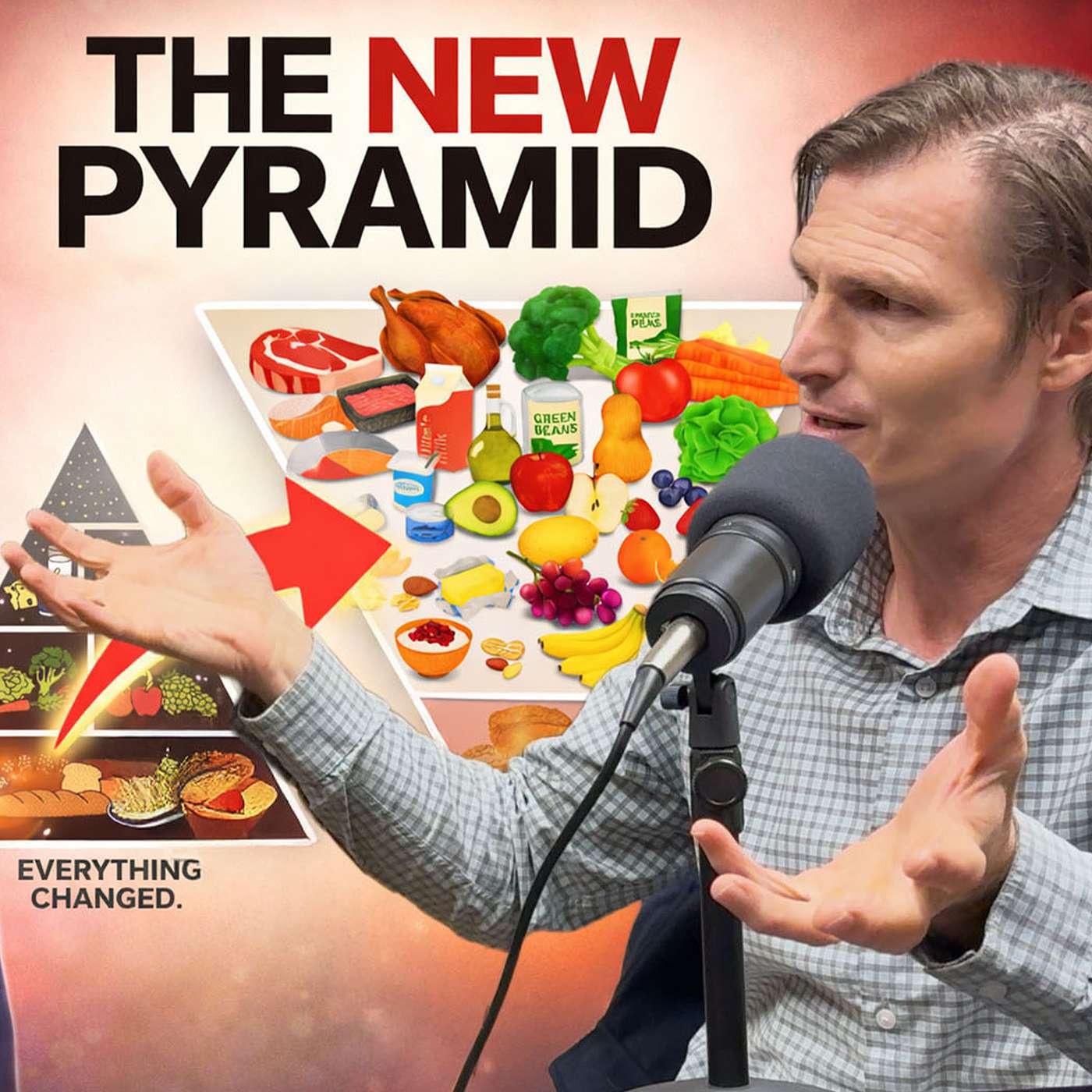 The NEW U.S. Food Pyramid Is Here — Should We Trust It?