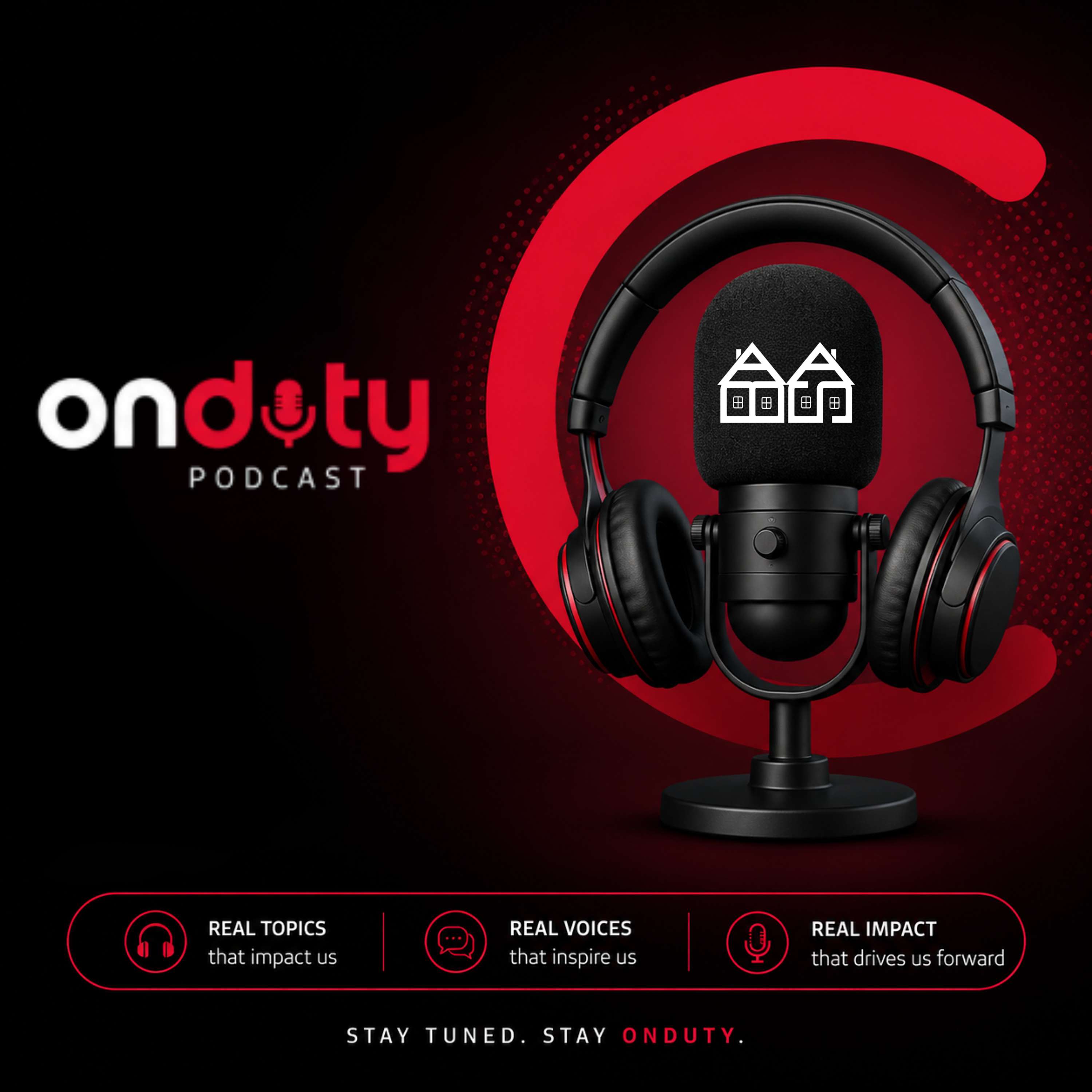On Duty podcast artwork