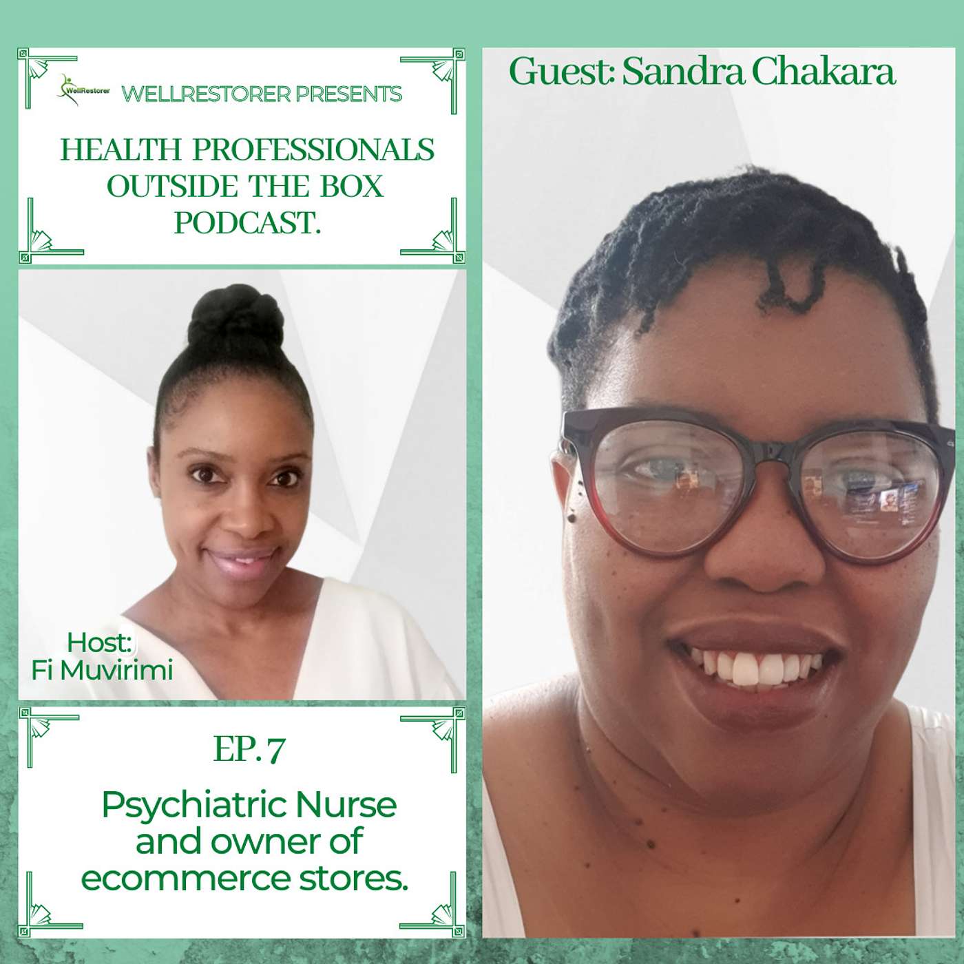Health Professionals Outside the Box Podcast