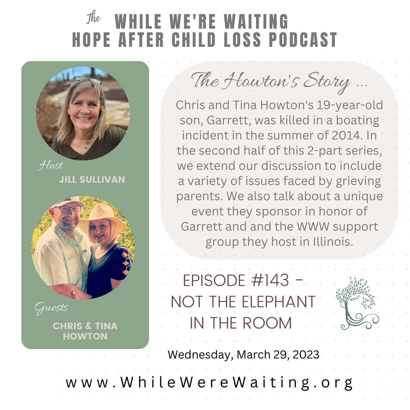 While We\'re Waiting® - Hope After Child Loss