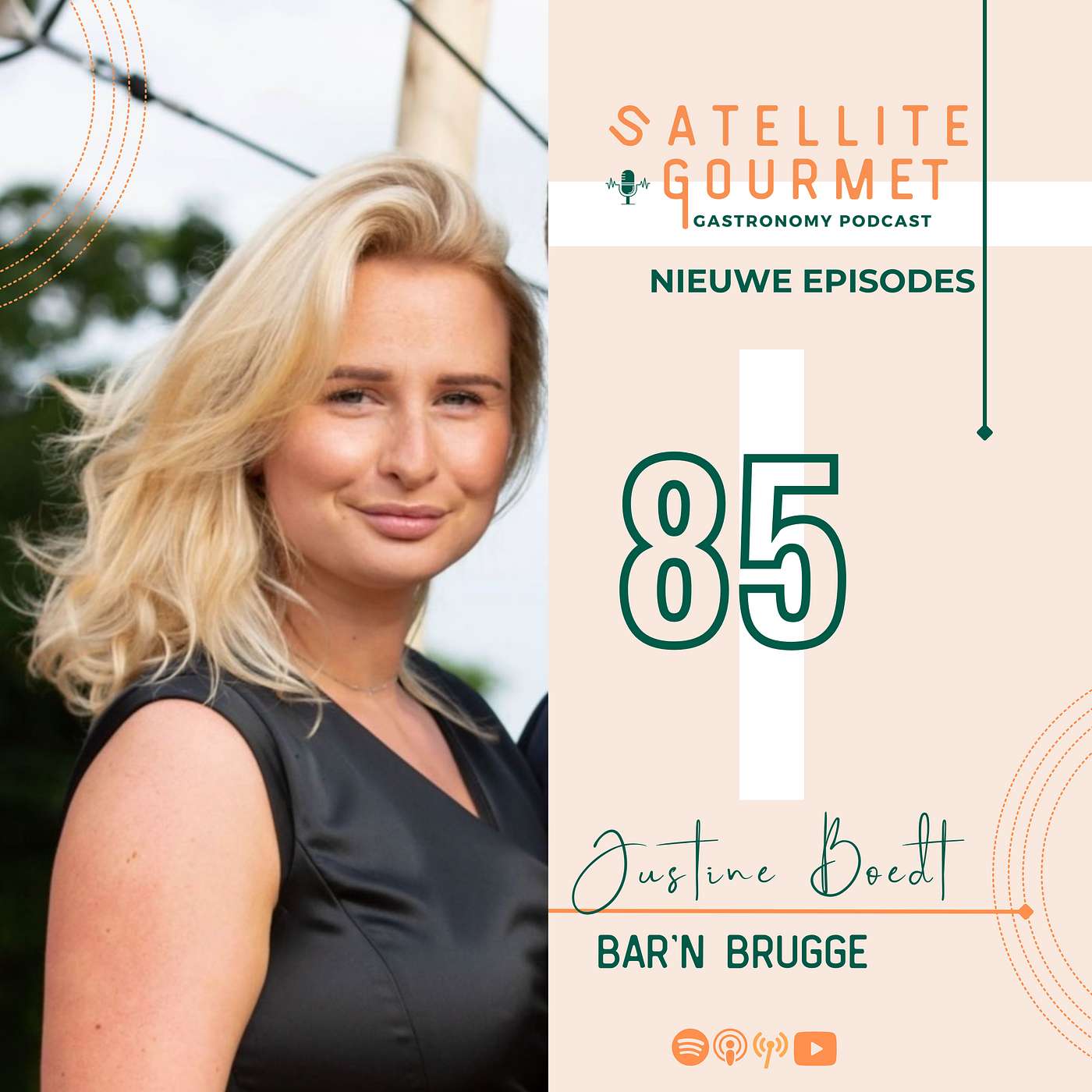 Satellite Gourmet Gastronomy Podcast