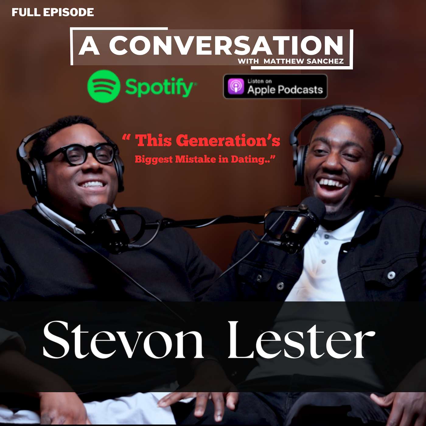 A Conversation With Matthew Sanchez