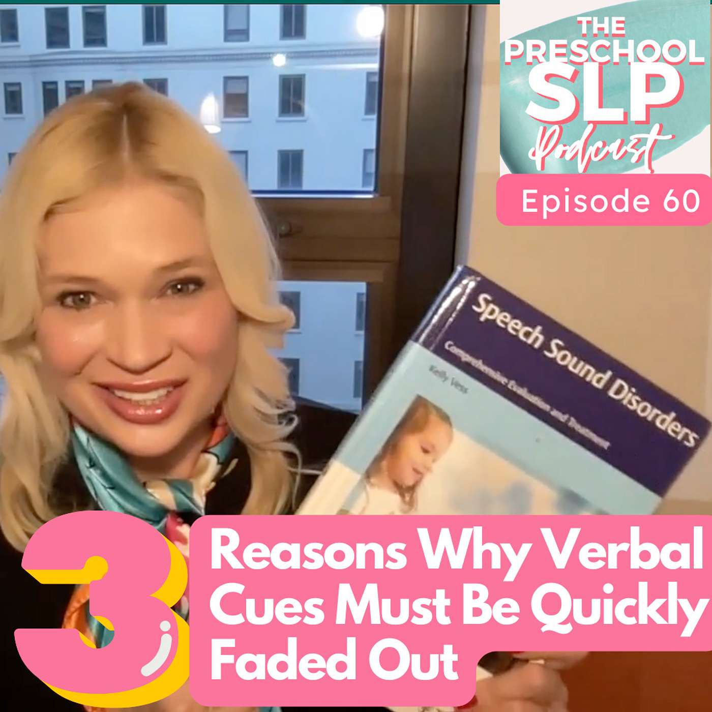 60. Why Verbal Cues Hold Children Back in Speech Therapy (and What to Do Instead) episode artwork