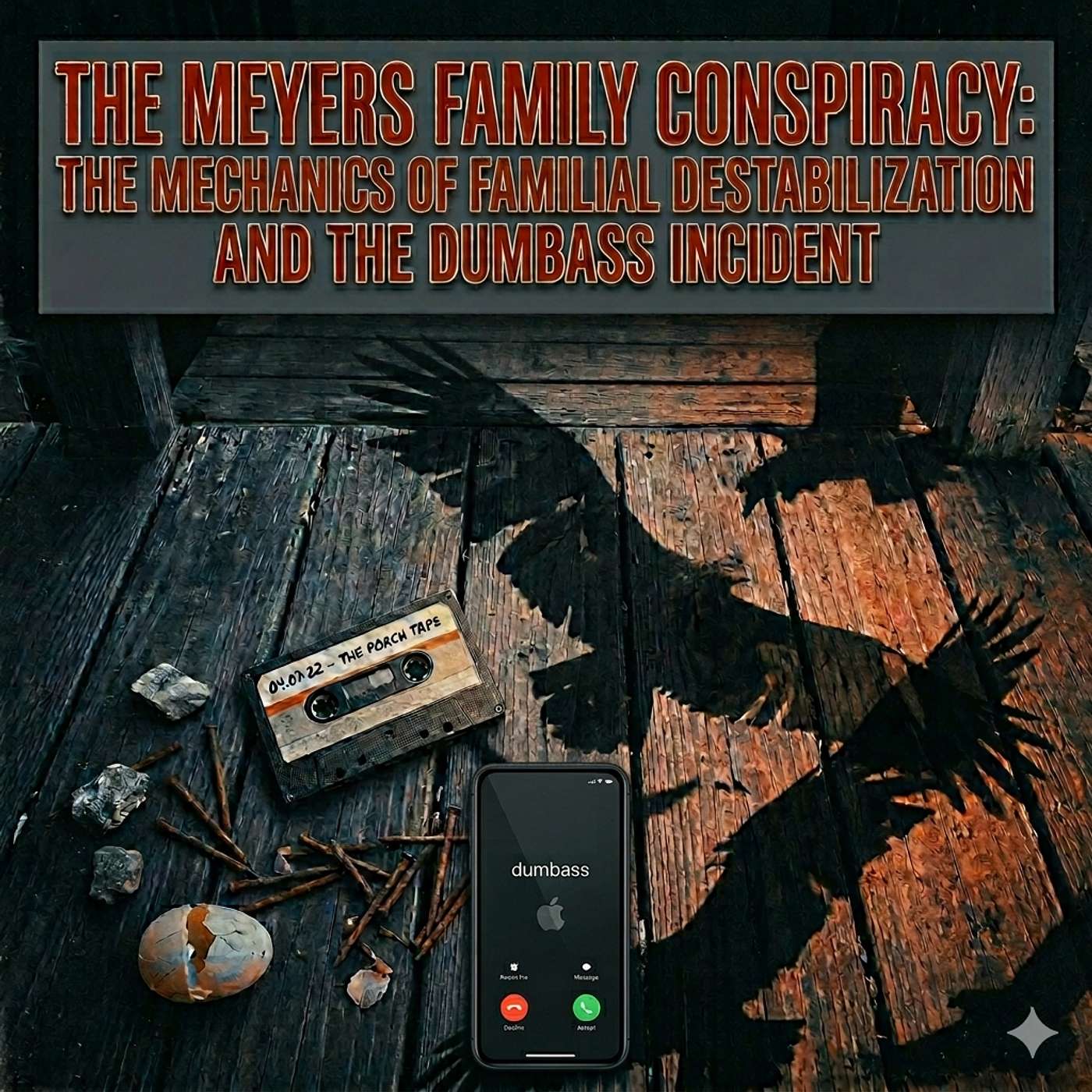 The Mechanics of Familial Destabilization and the Dumbass Incident episode artwork