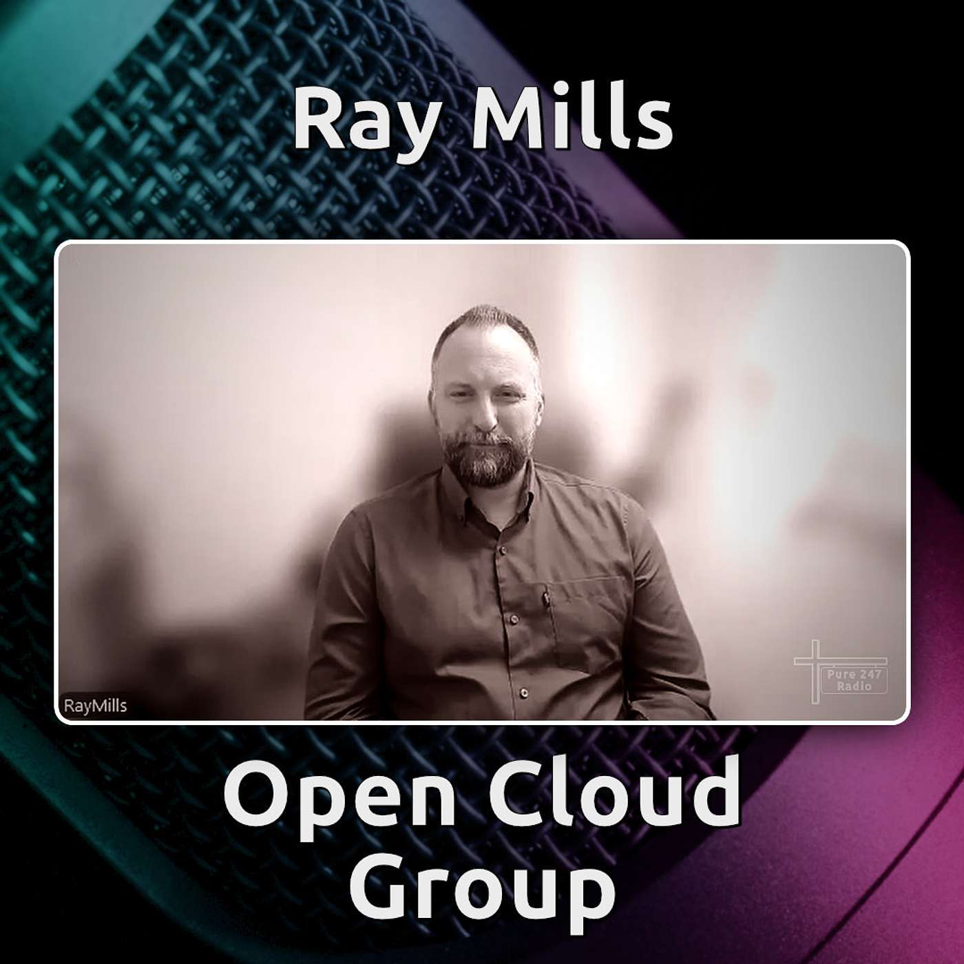 Andy B meets Ray Mills from the Open Cloud Group