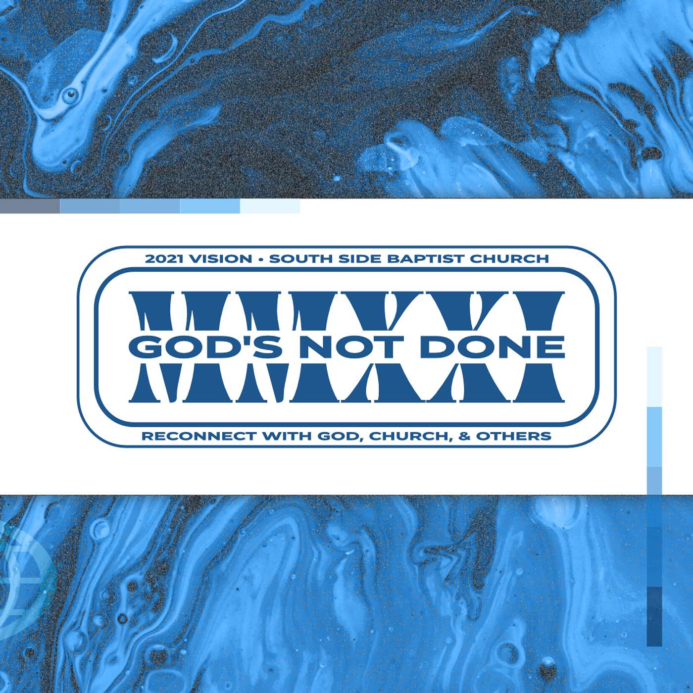 2021 God's Not Done, Week 1: God's Not Done episode artwork