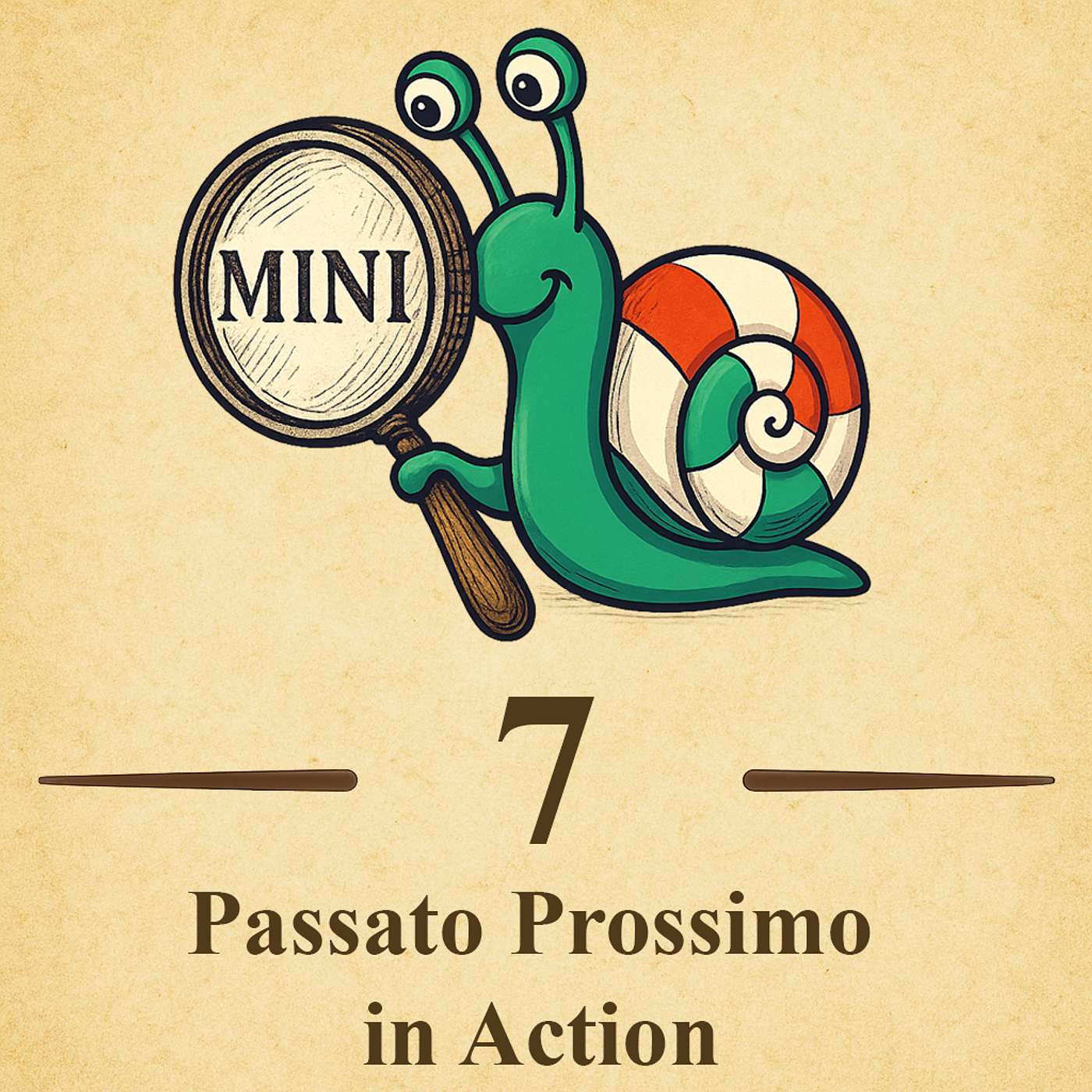 Mini Episode 07 – The Moment It Happened: Passato Prossimo in Action