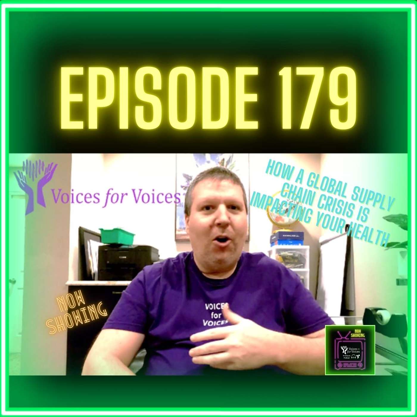 How a Global Supply Chain Crisis is Impacting Your Health | Episode 179