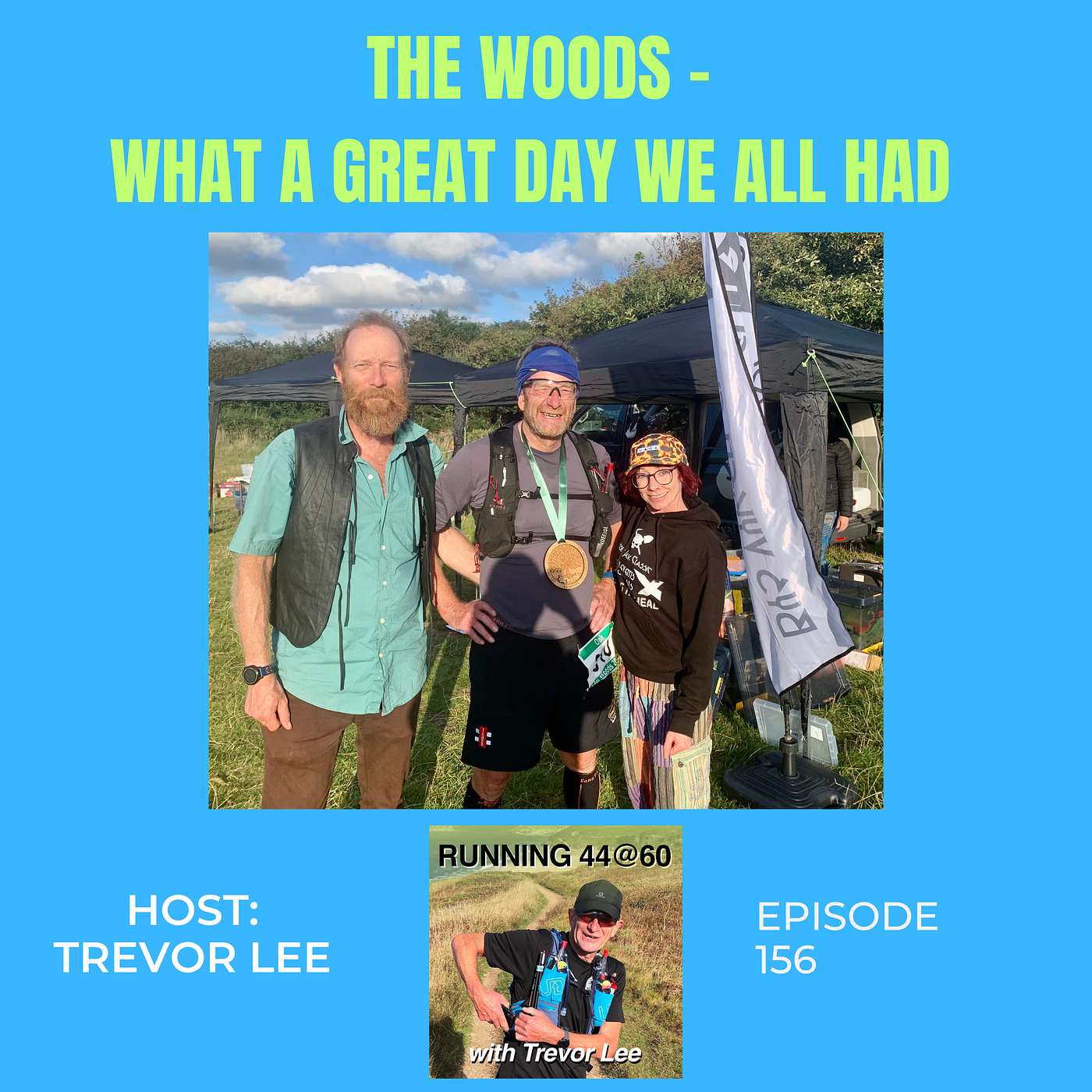 The Woods - an epic running day out!