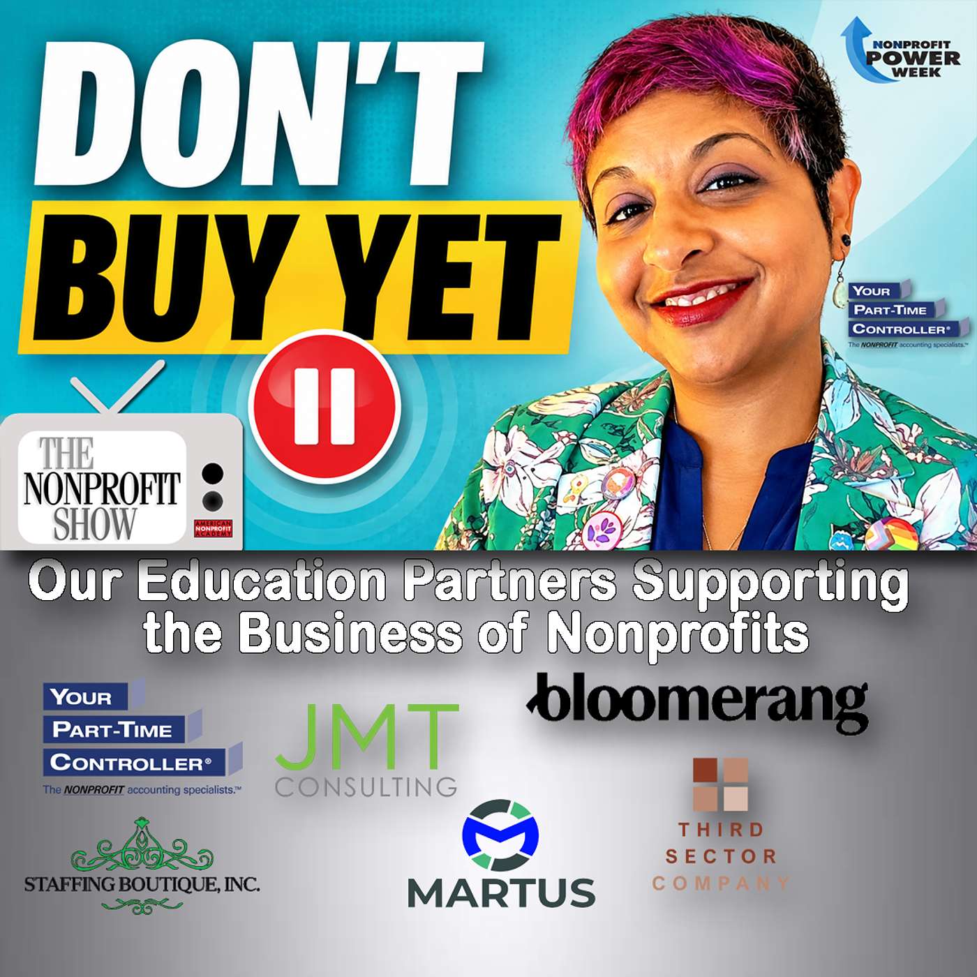 Before Buying Nonprofit Software: 5 Questions to Ask episode artwork