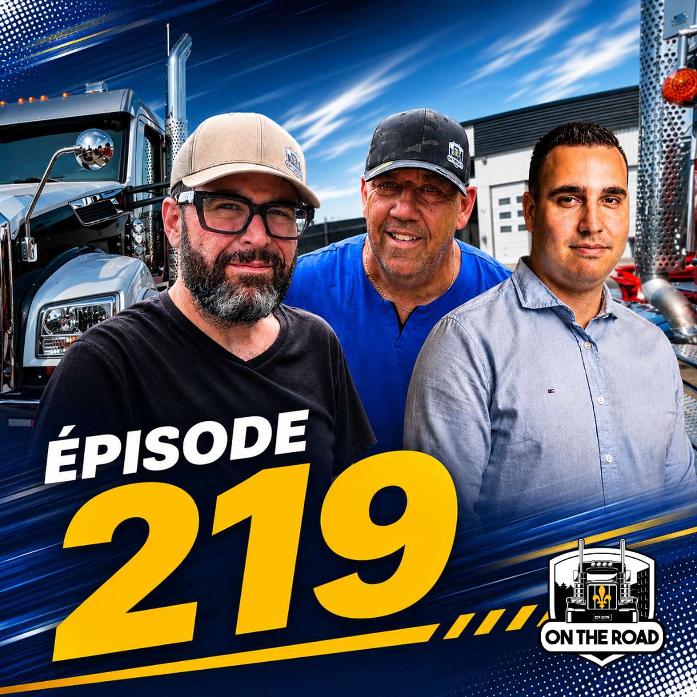 Épisode 219 – On the Road Québec – avec Karl-Érik Tremblay de TJA episode artwork