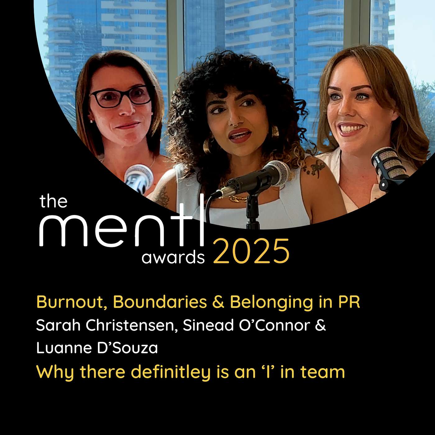 Burnout, Boundaries & Belonging in PR | Why There Is an ‘I’ in Team