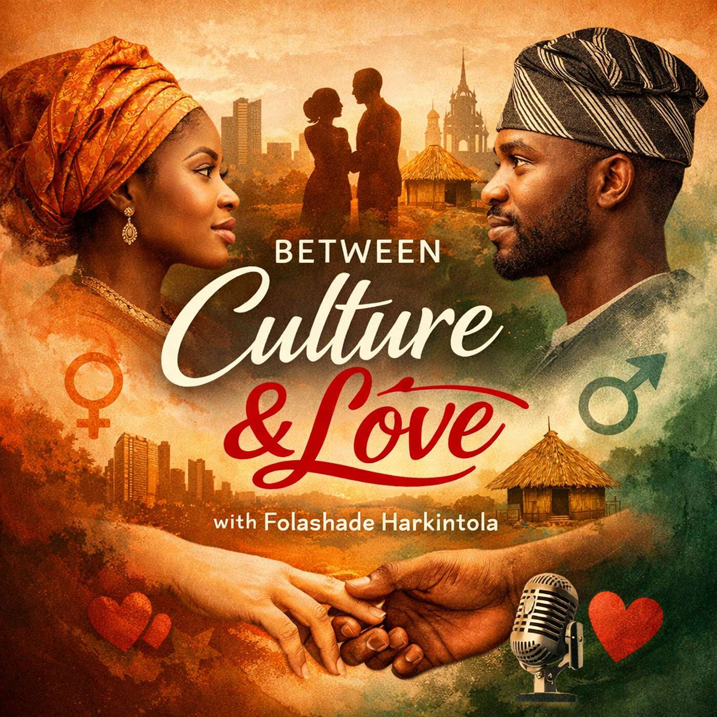Between Culture & Love podcast artwork