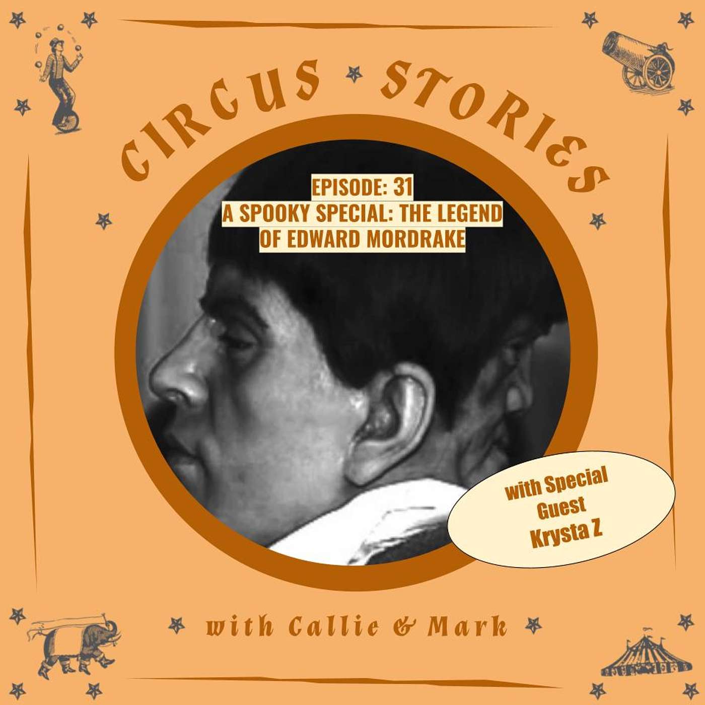 Halloween Stories: The Legend of Edward Mordrake w/ Krysta Z