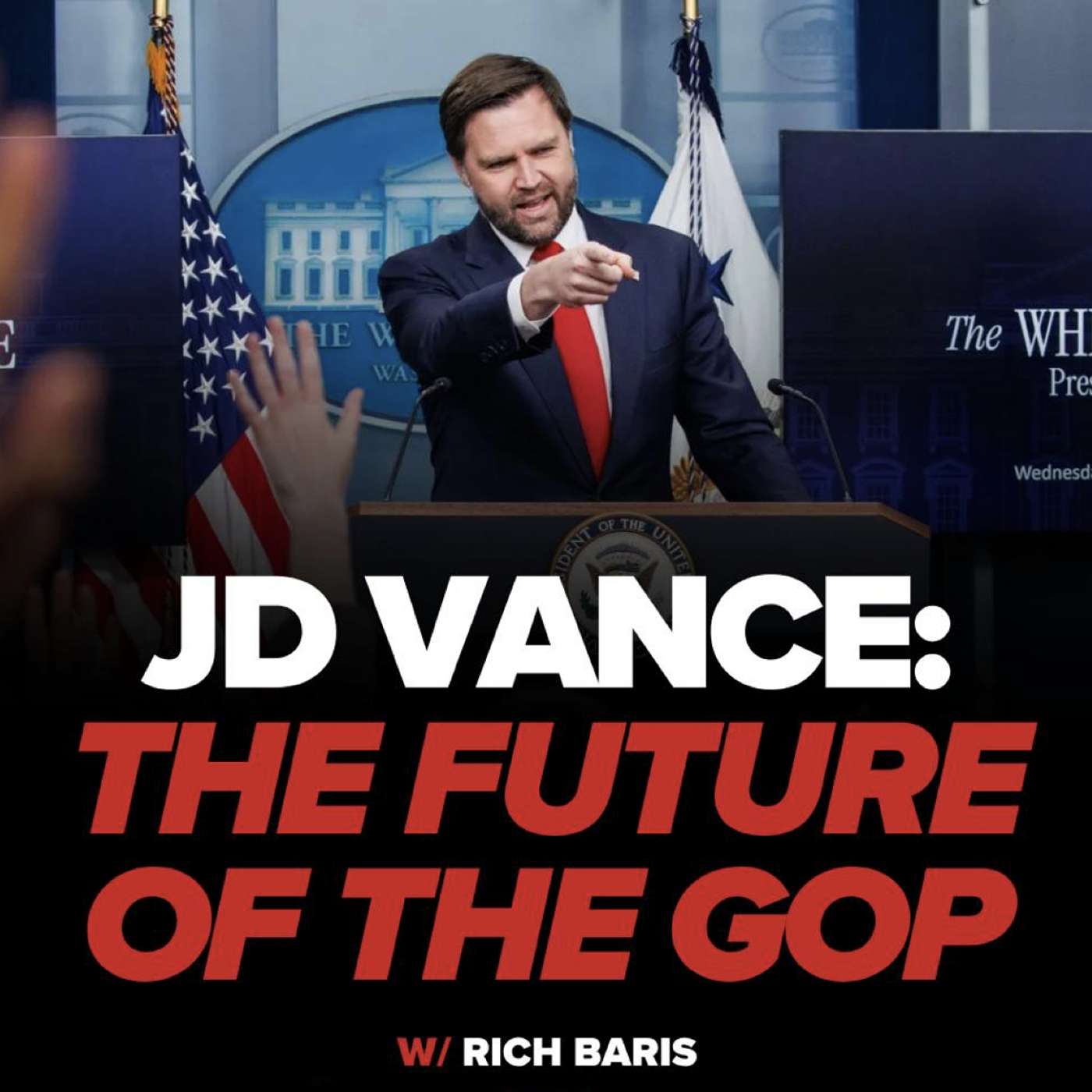 JD VANCE: THE FUTURE OF THE GOP
