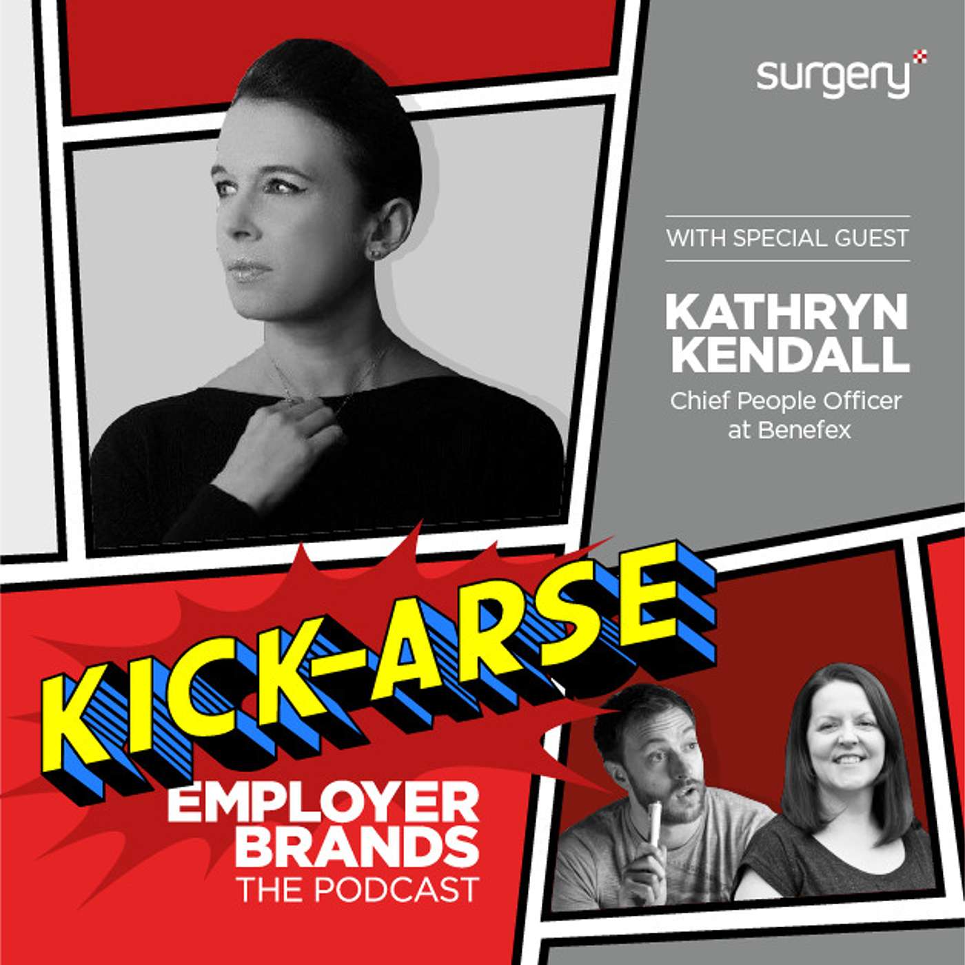 Kick-Arse Employer Brands - The Podcast