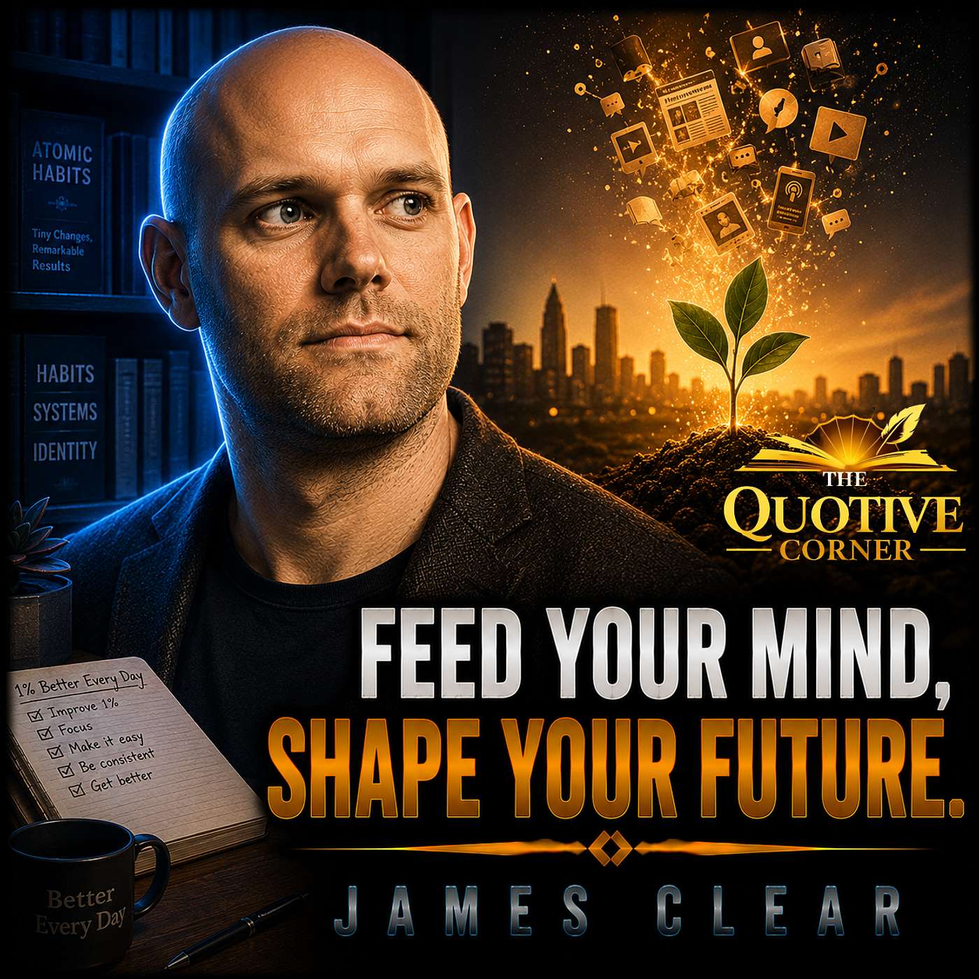How Today's Information Shapes Your Future Thoughts episode artwork
