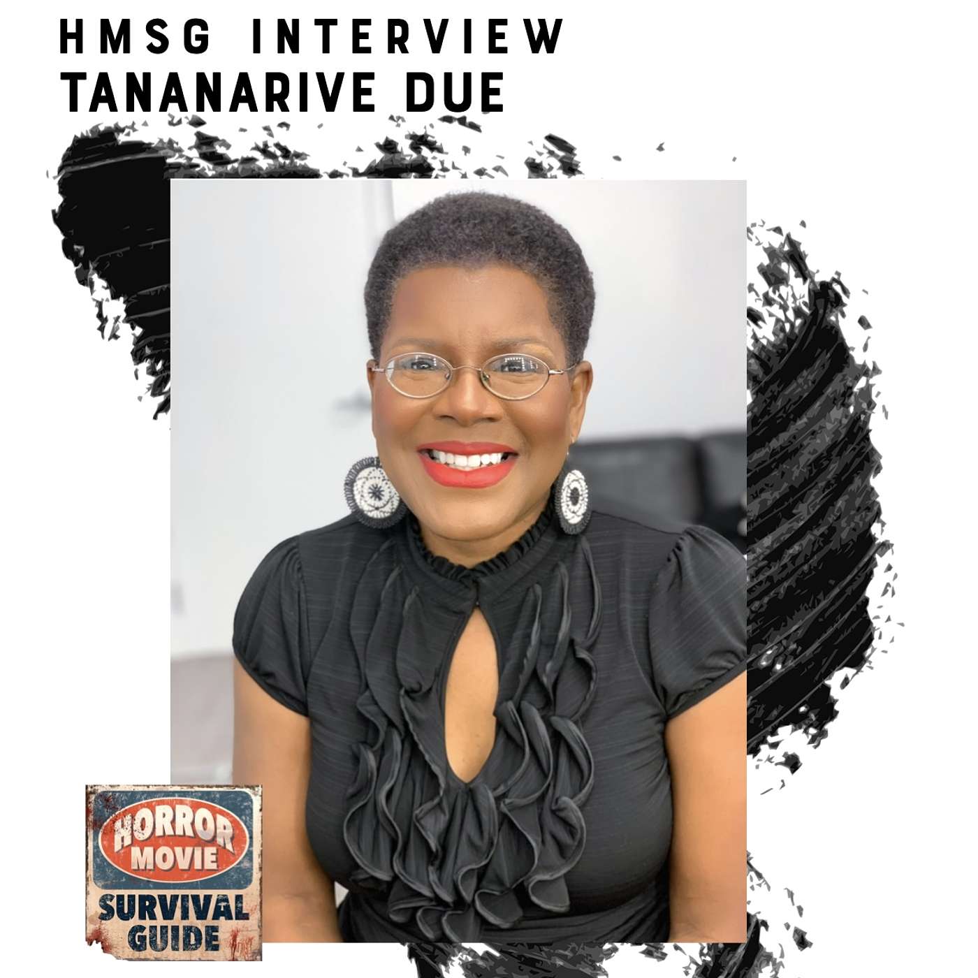 HMSG Interview Tananarive Due! - "Horror Noire: A History of Black Horror"