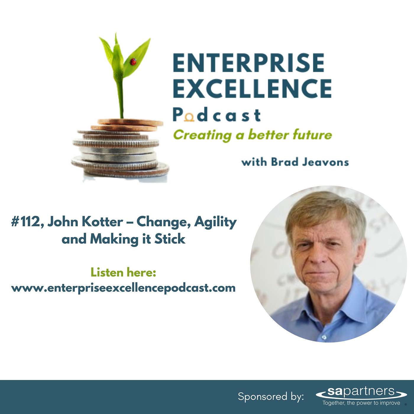 Enterprise Excellence Podcast with Brad Jeavons