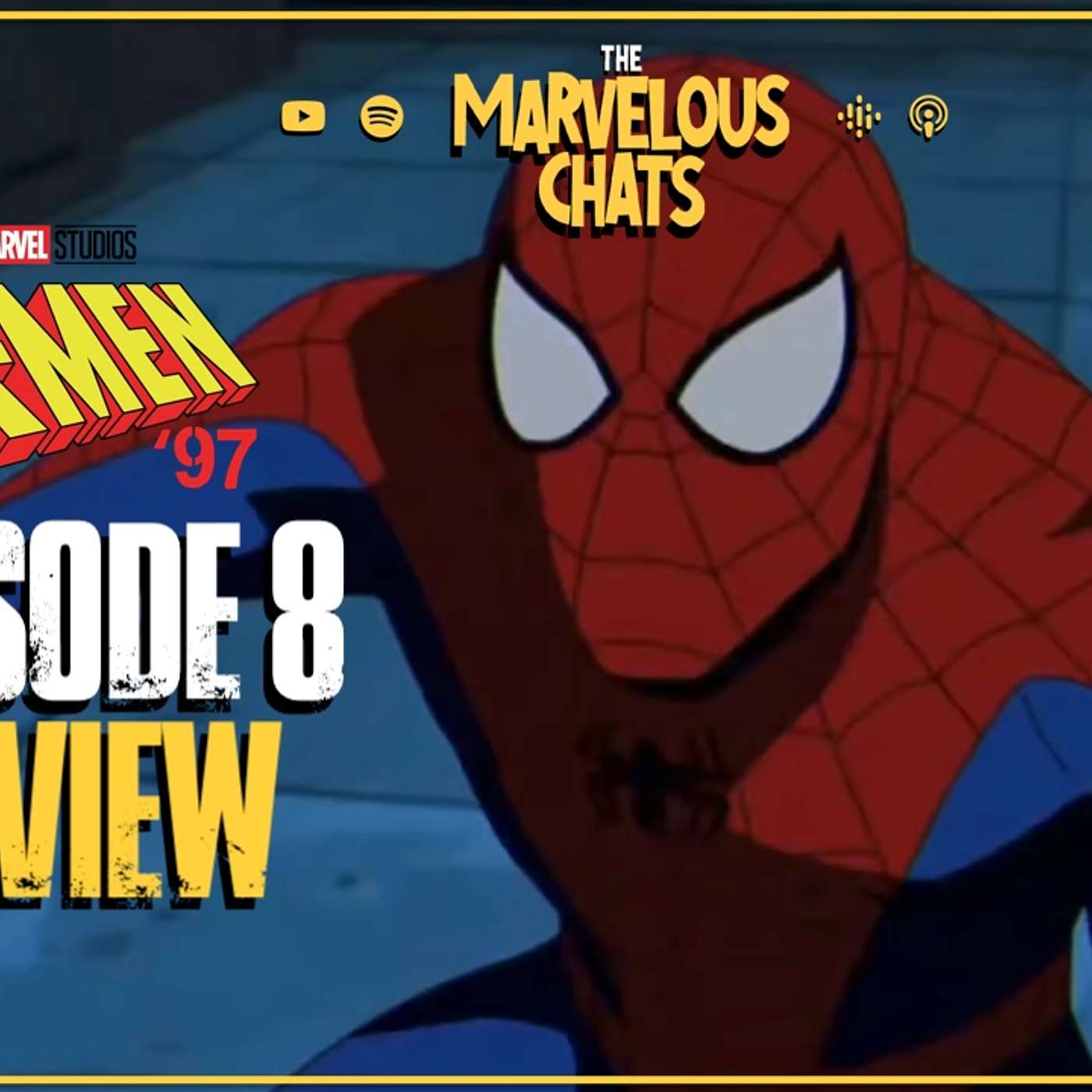 XMEN 97 Episode 8 Review and More | Marvelous Chats EP 131