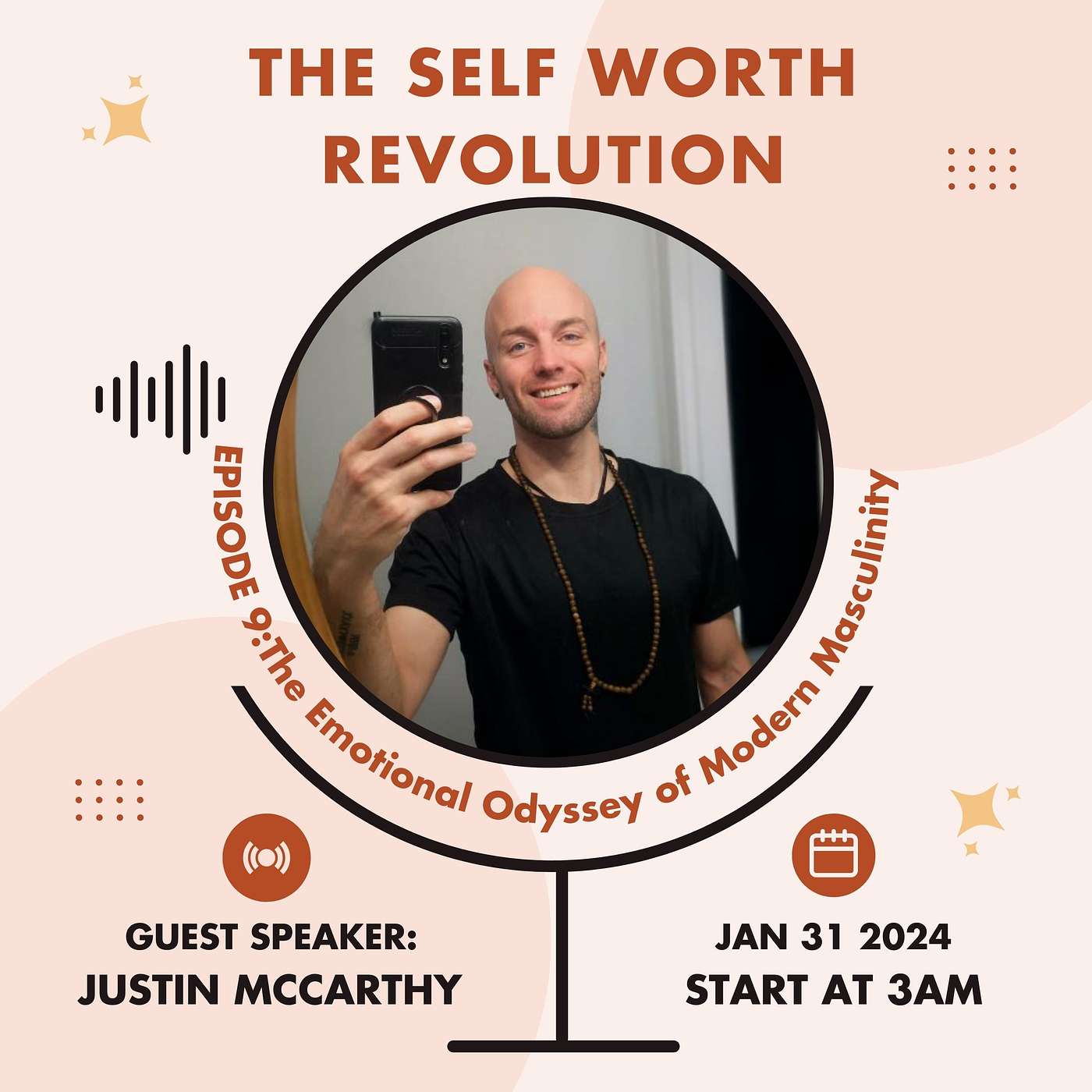 The Emotional Odyssey of Modern Masculinity with Justin McCarthy