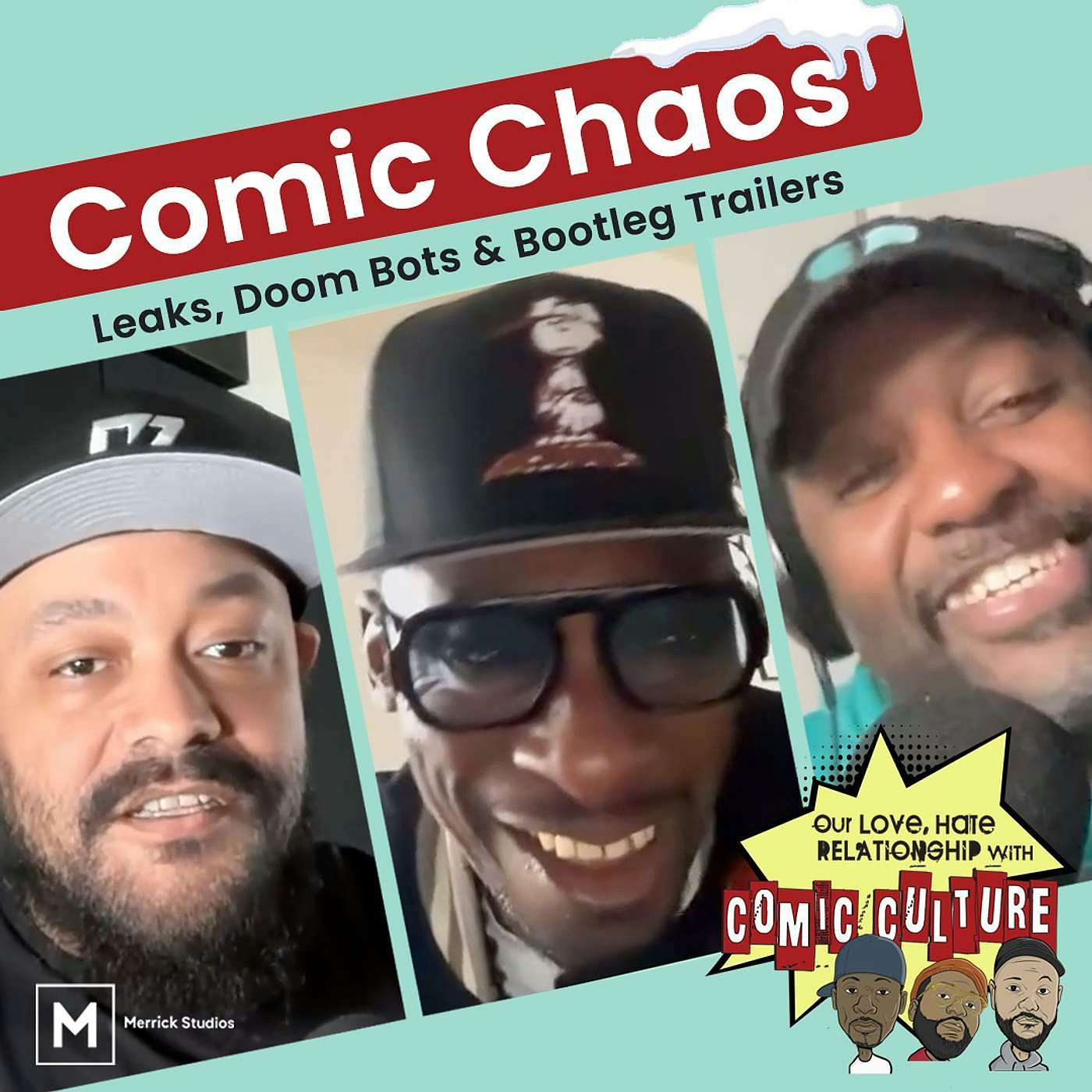 Comic Chaos: Leaks, Doom Bots & Bootleg Trailers episode artwork