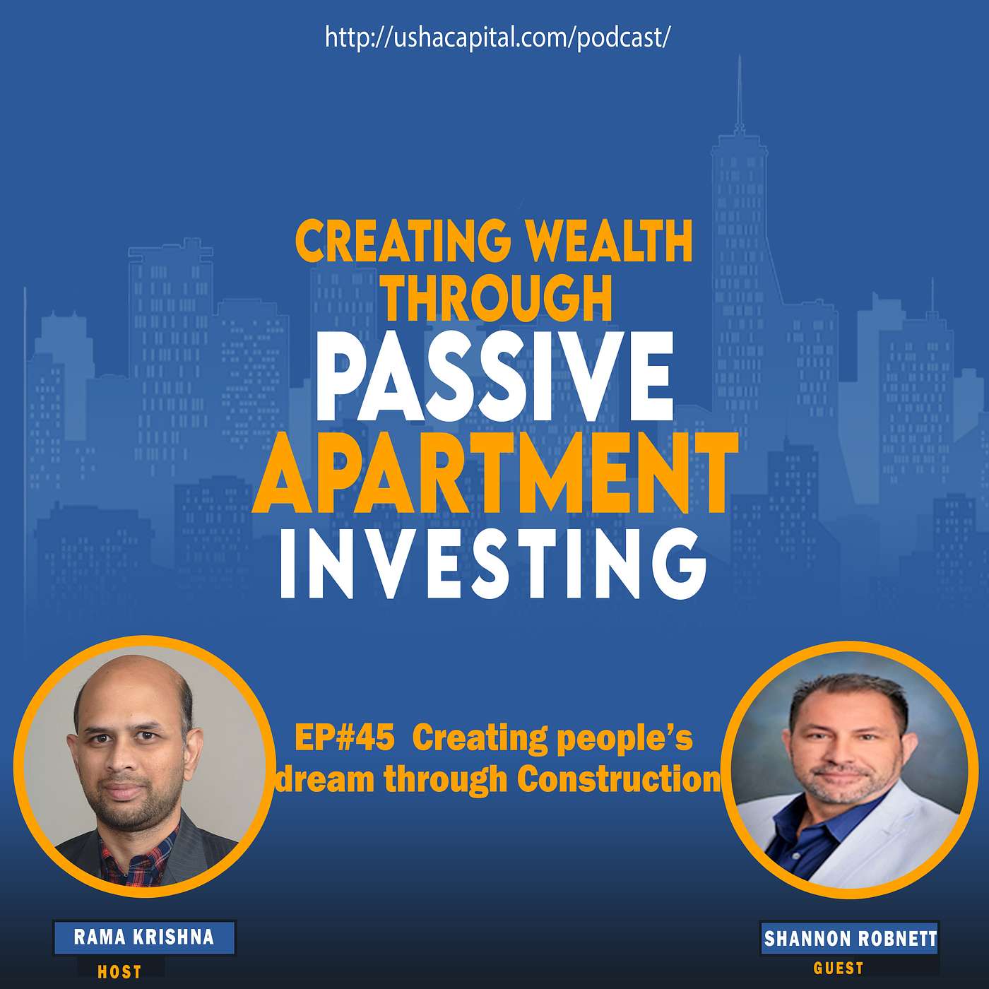 EP#45 Creating people's dream through Construction with Shannon Robnett