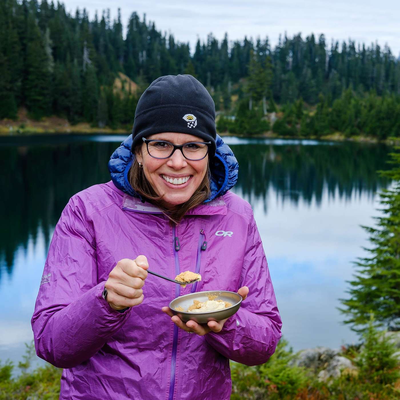 Bonus Episode: Backcountry Meal Prep with Aaron Owens Mayhew, Registered Dietician and owner of Backcountry Foodie