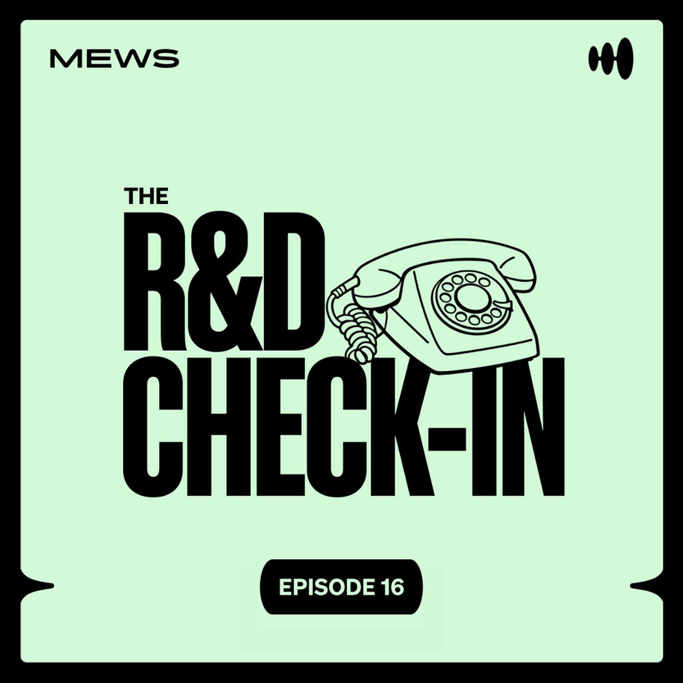 Mews R&D Check-In