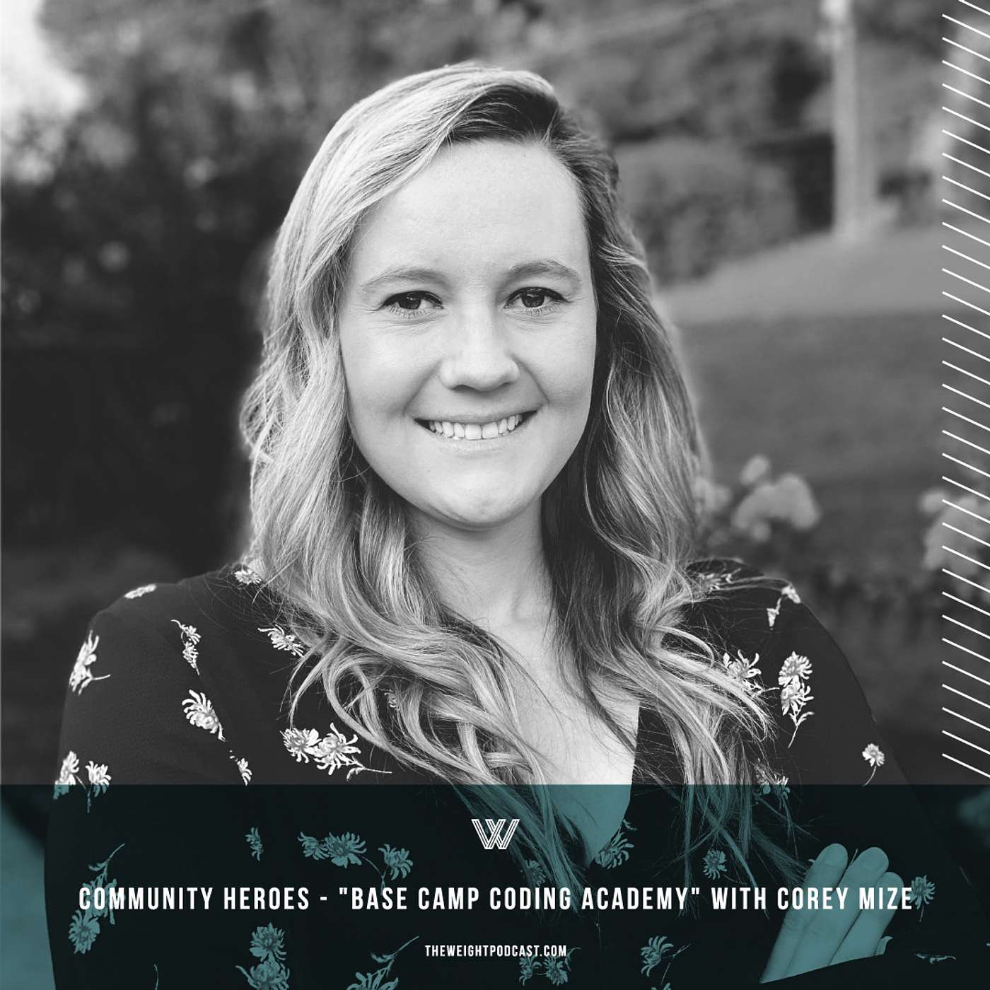 Community Heroes - "Base Camp Coding Academy" with Corey Mize episode artwork