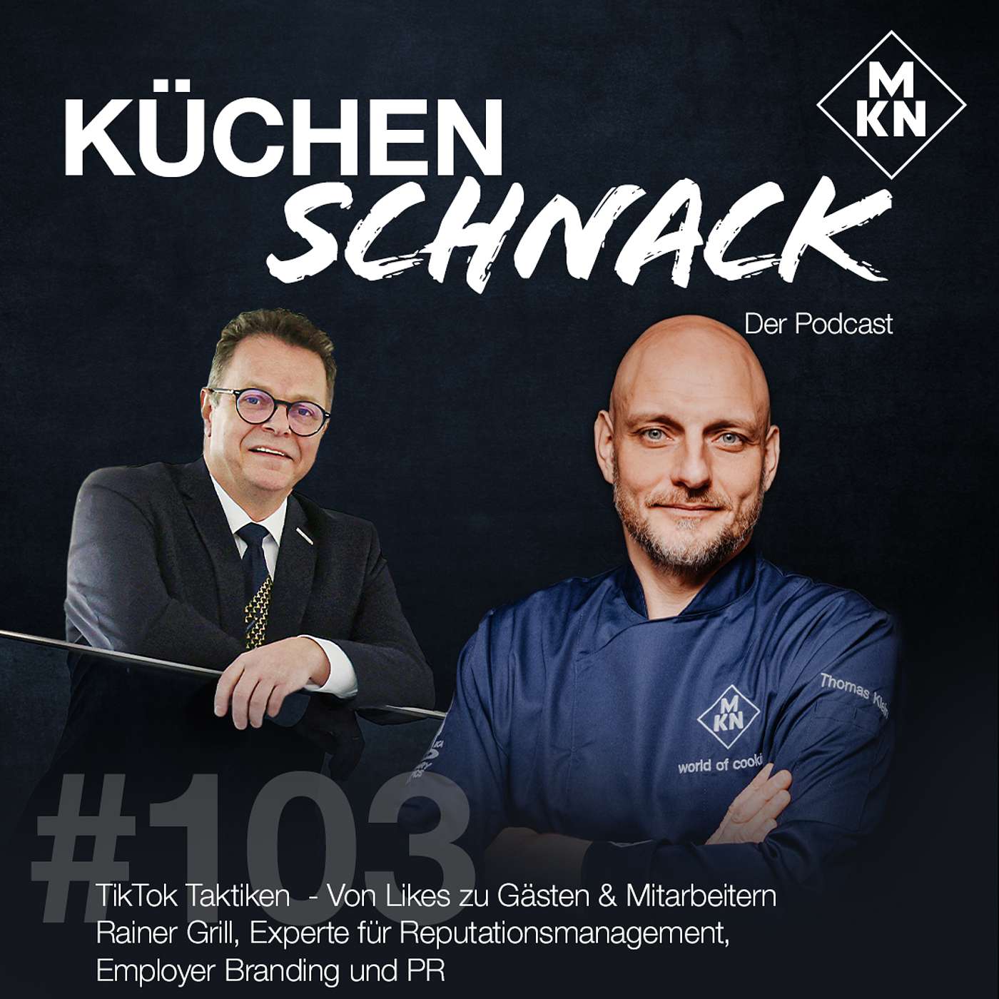 #103 Rainer Grill - TikTok Taktiken "Von Likes 👍" zu Gästen & Mitarbeitern episode artwork