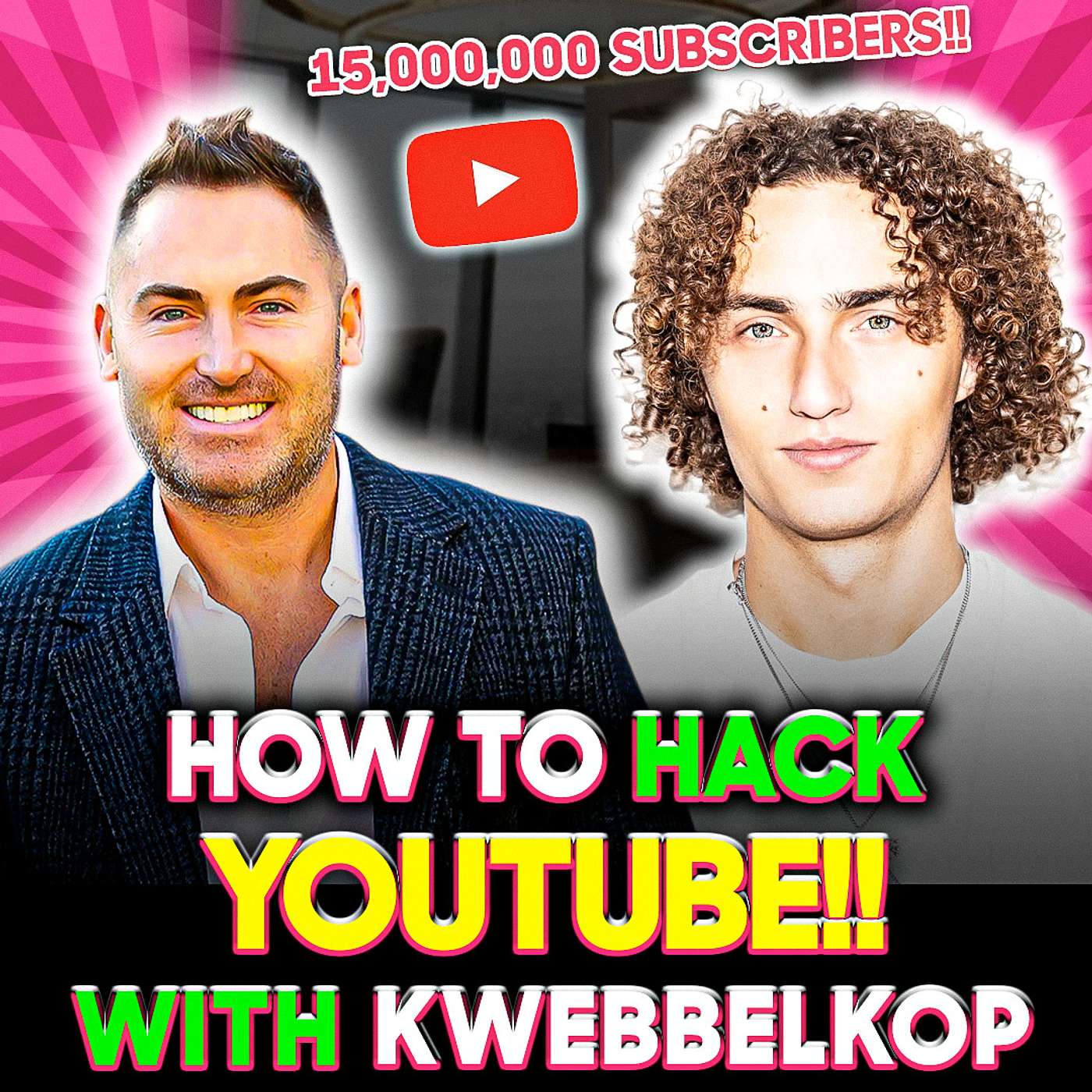 Mastering Youtube and Social Media With Jordi Kwebbelkop (15 million subscribers)