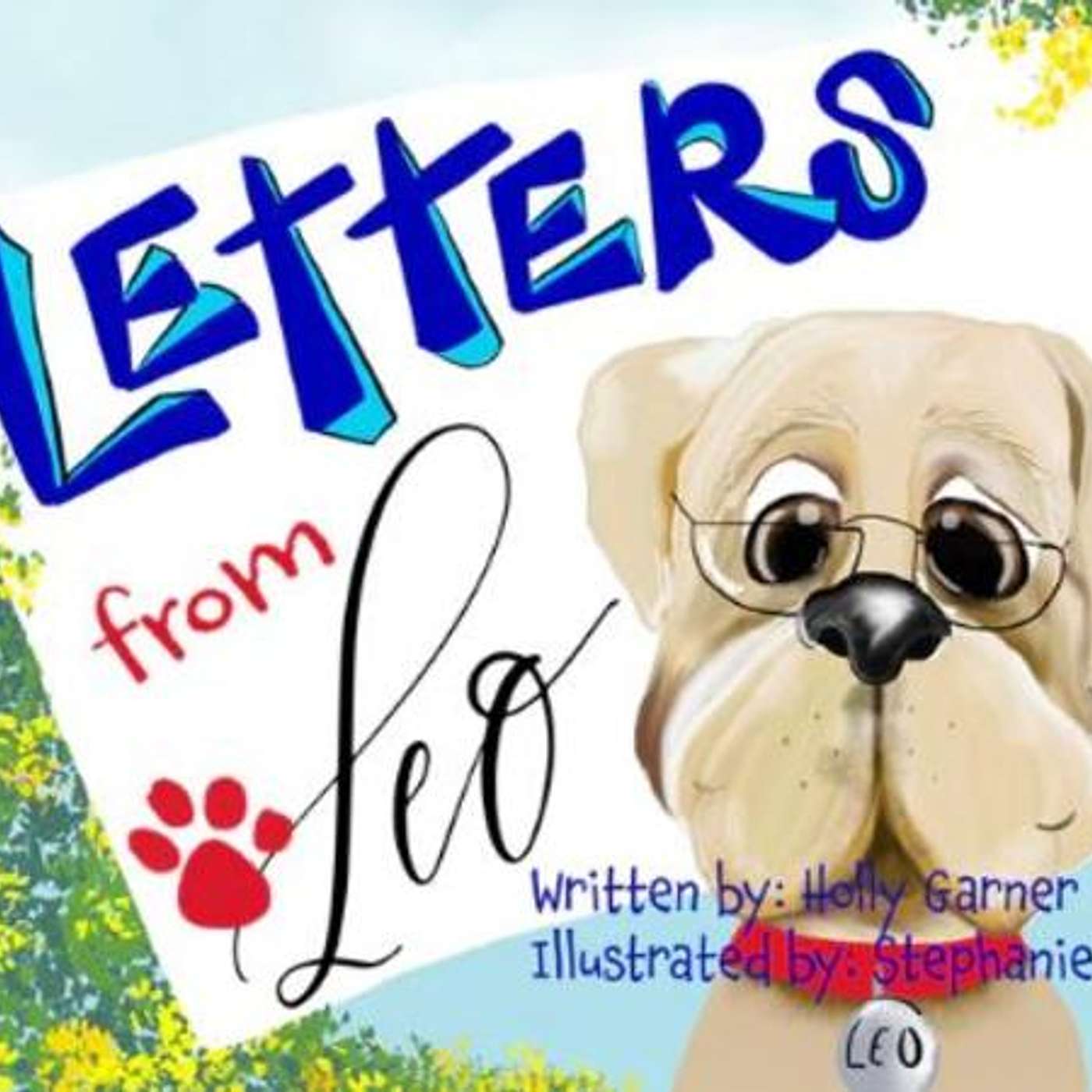 "Letters from Leo" -- Holly Garner & Steph Miller on the Sunbury Press Show! episode artwork