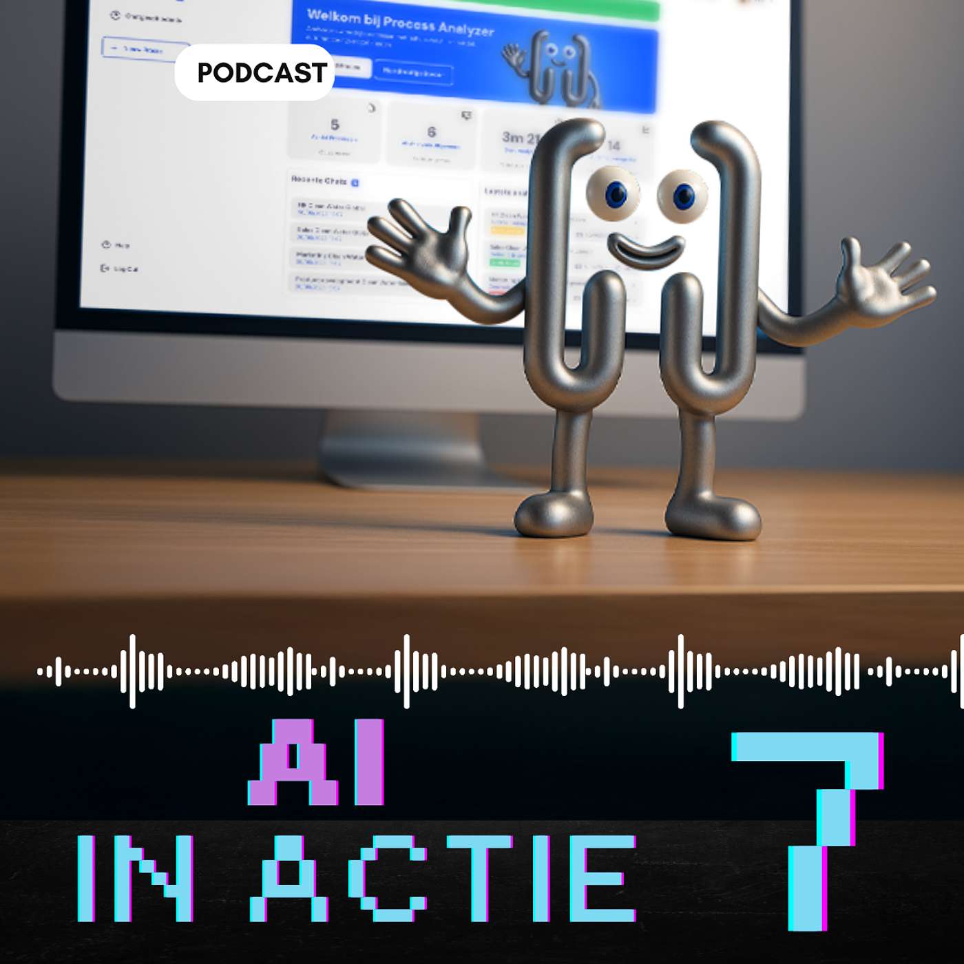 AI in Actie #7 |  Van moodboards tot migraties: hoe AI echt begint te werken in bedrijven episode artwork